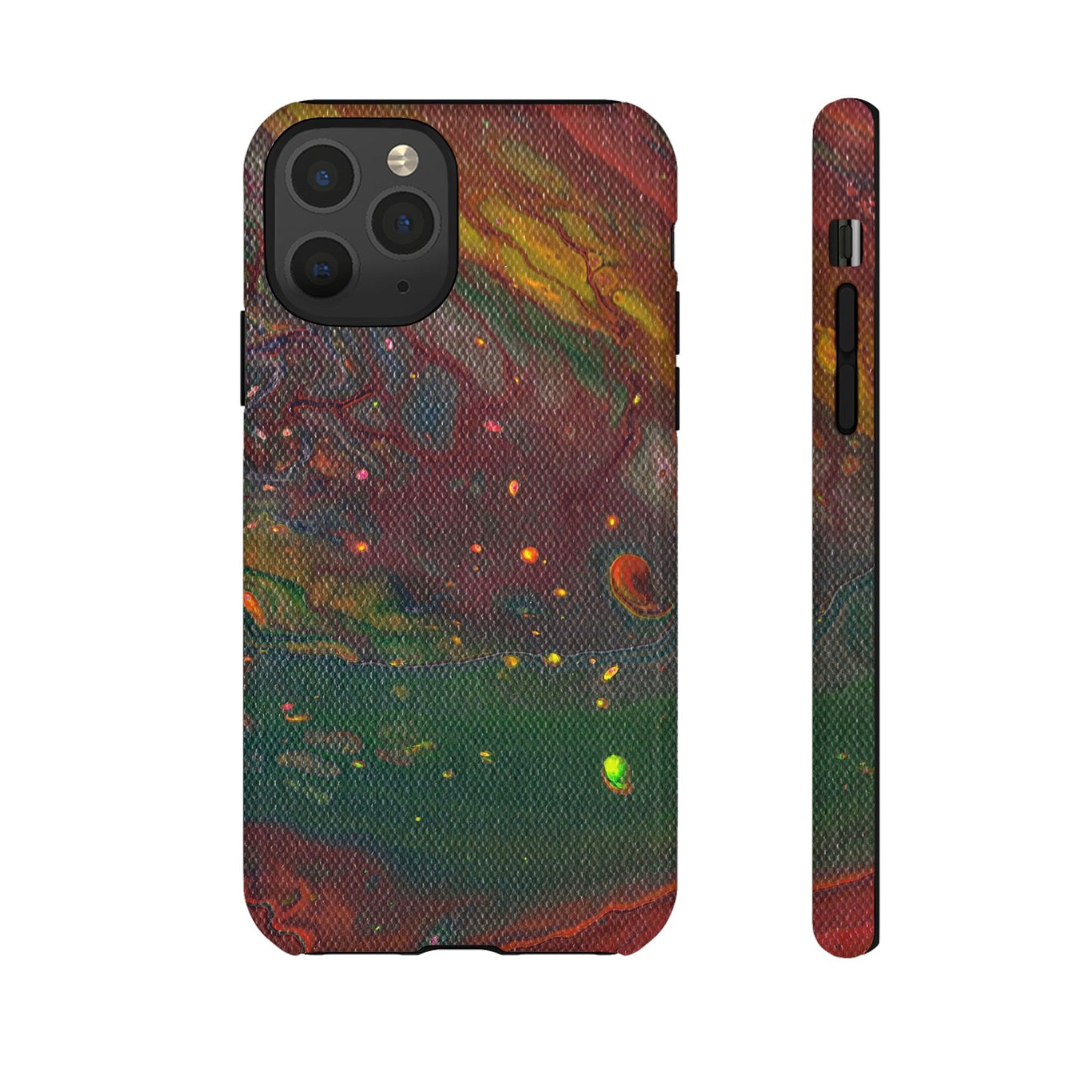 Earthy Vibes Tough Phone Case for iPhone, Samsung Galaxy, and Google Pixel devices