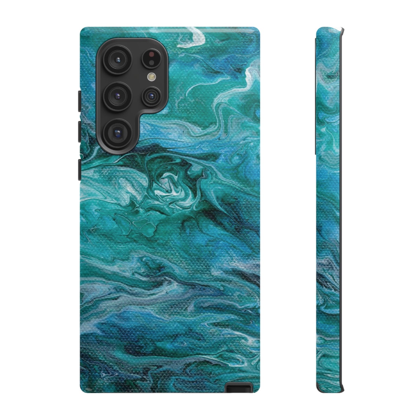 Ocean Waves Tough Phone Case for iPhone, Samsung Galaxy, and Google Pixel devices