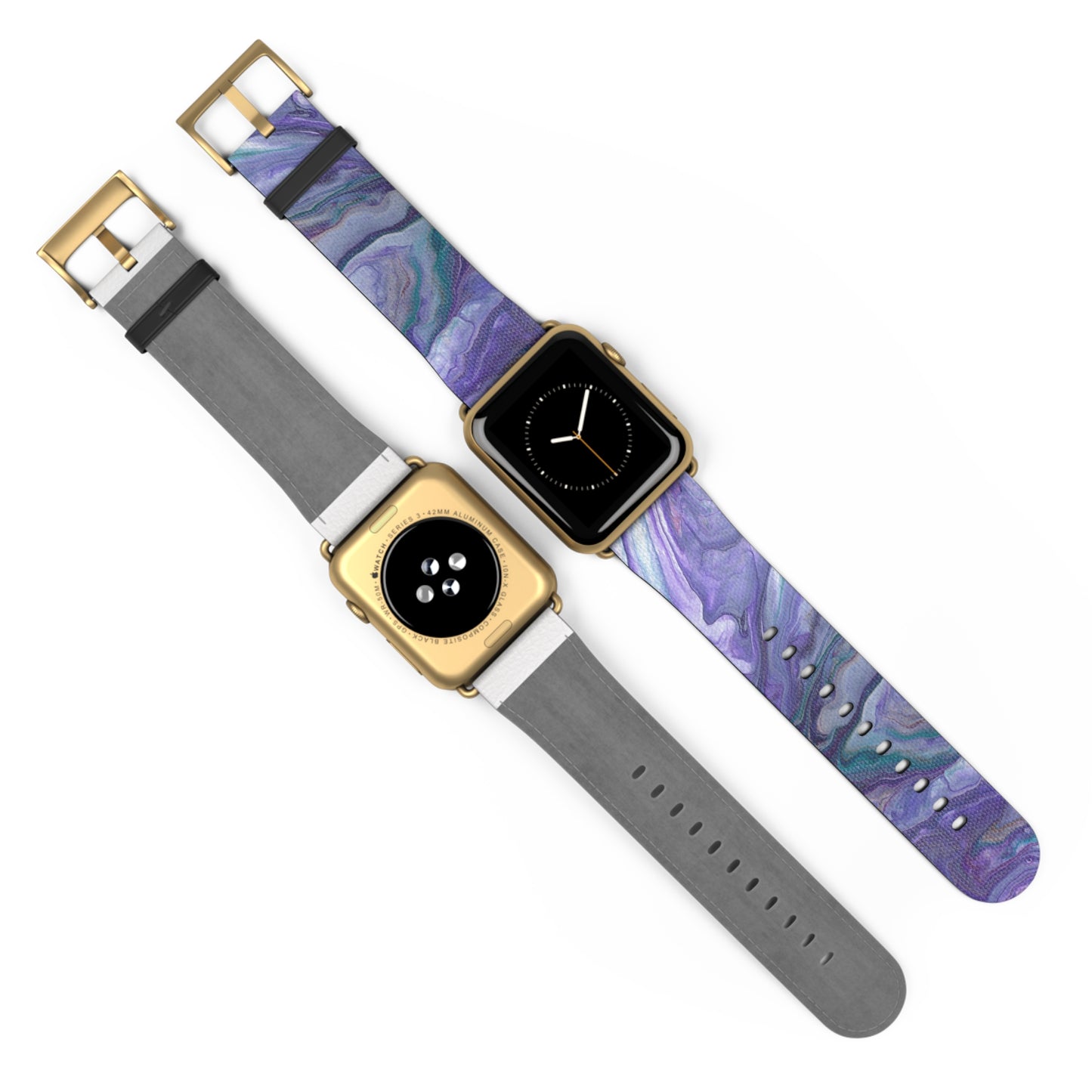 Blushing Beginnings Watch Band for Apple Watch Series 1-9, Ultra, and SE devices