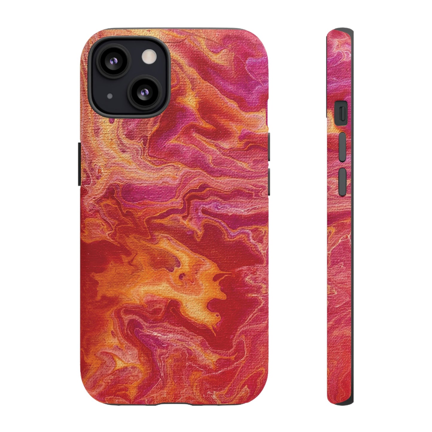 Sunset Clouds Tough Phone Case for iPhone, Samsung Galaxy, and Google Pixel devices