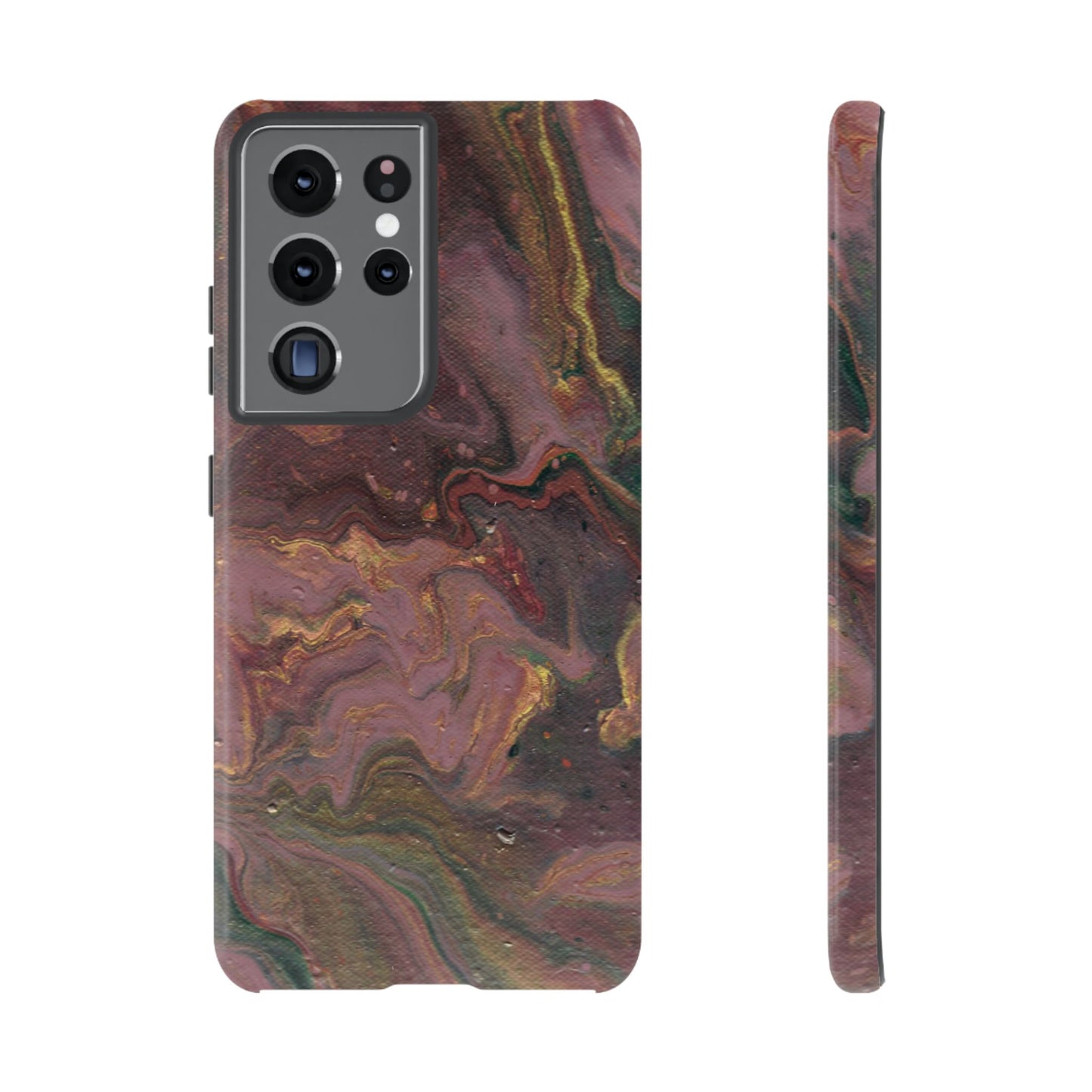 Earthy Marble Tough Phone Case for iPhone, Samsung Galaxy, and Google Pixel devices
