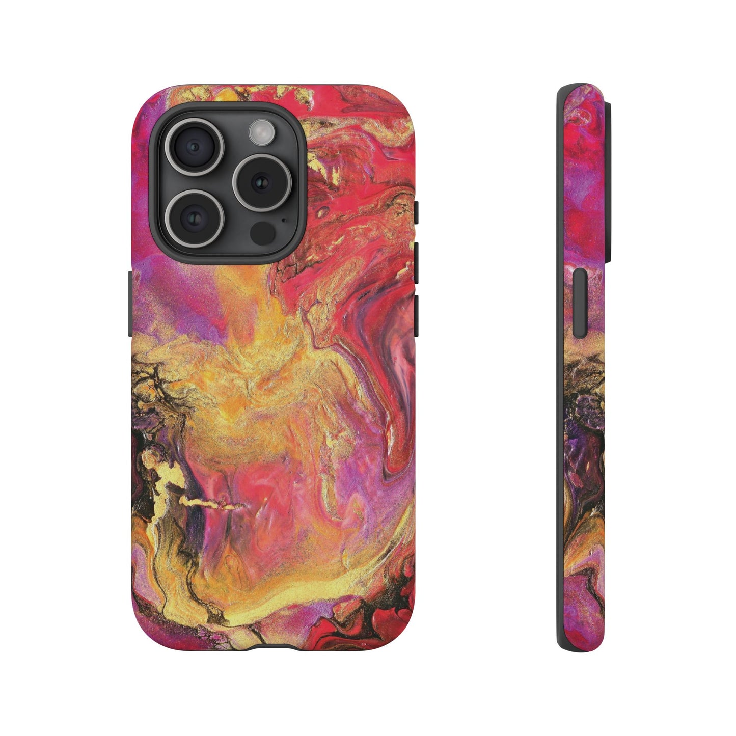 Flowing Royalty Tough Phone Case for iPhone, Samsung Galaxy, and Google Pixel devices