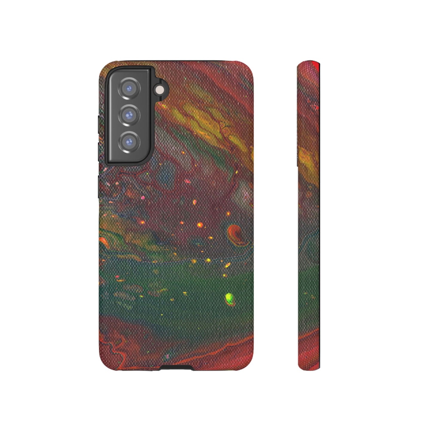 Earthy Vibes Tough Phone Case for iPhone, Samsung Galaxy, and Google Pixel devices