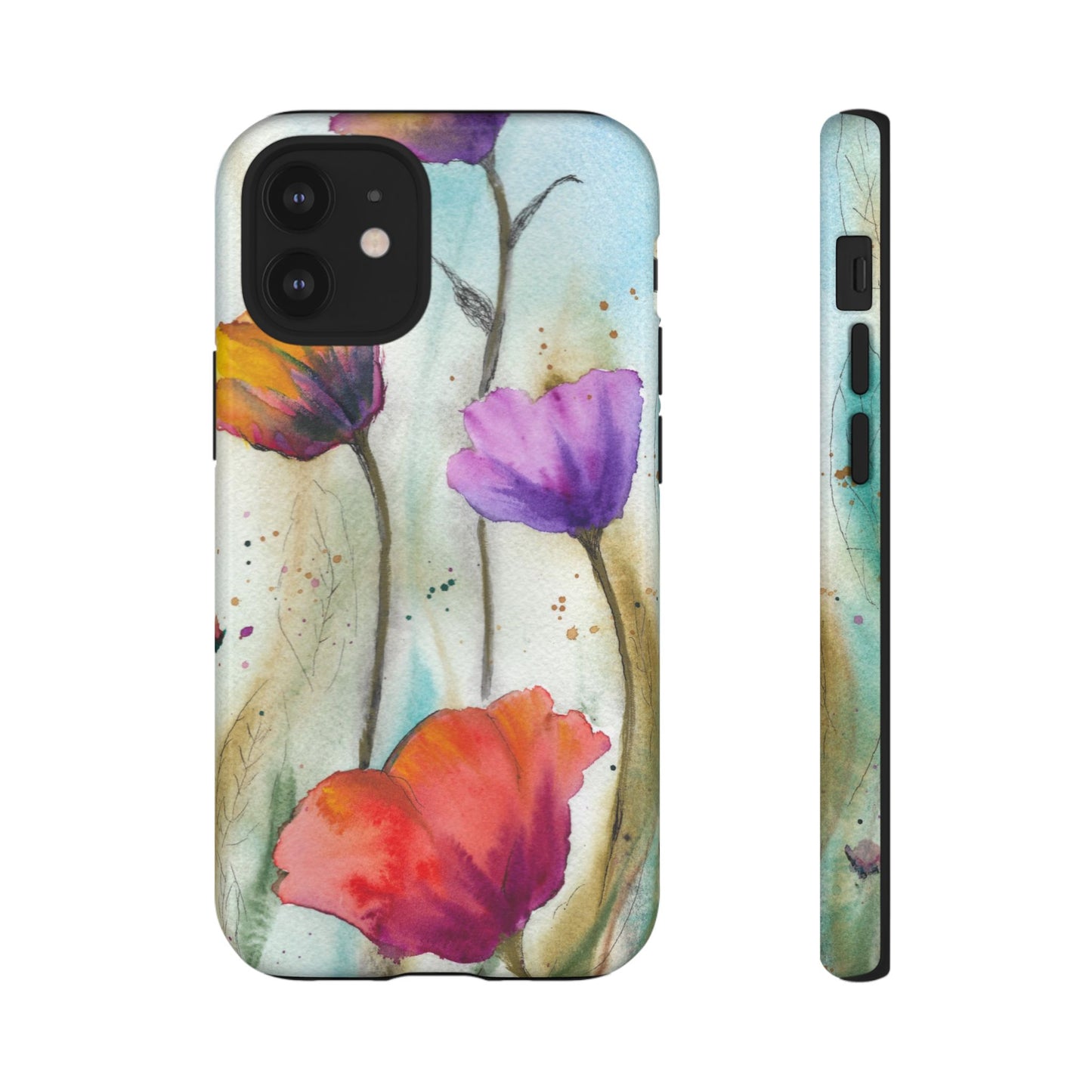 Dreamy Garden Tough Phone Case for iPhone, Samsung Galaxy, and Google Pixel devices