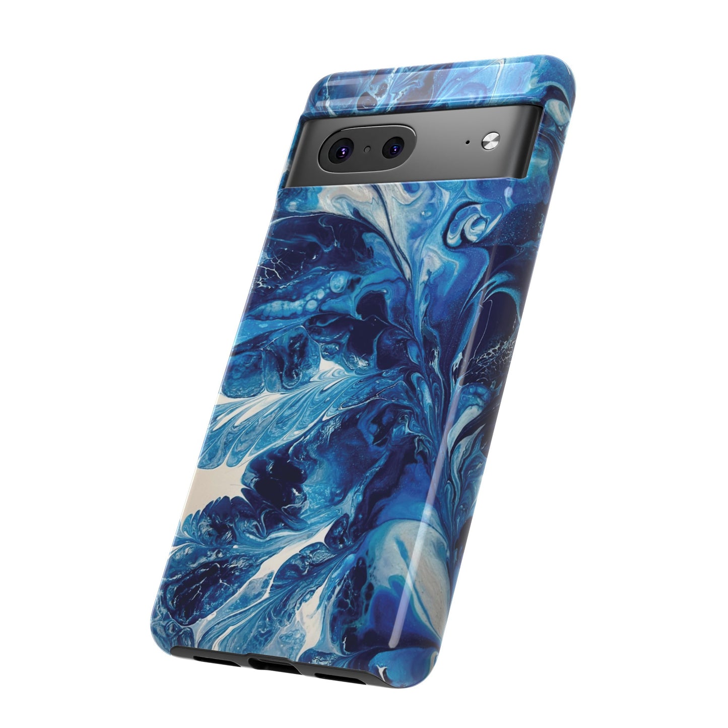 Blue Palms Tough Phone Case for iPhone, Samsung Galaxy, and Google Pixel devices