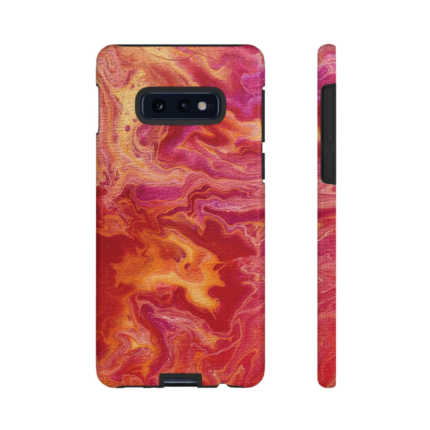 Sunset Clouds Tough Phone Case for iPhone, Samsung Galaxy, and Google Pixel devices