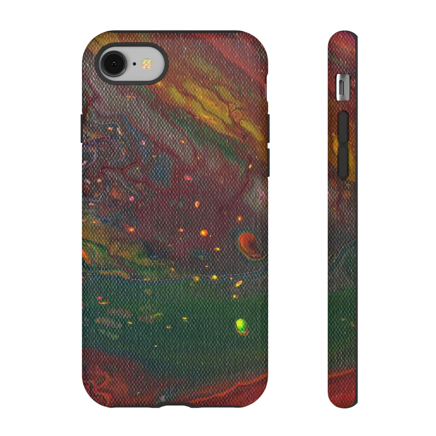Earthy Vibes Tough Phone Case for iPhone, Samsung Galaxy, and Google Pixel devices