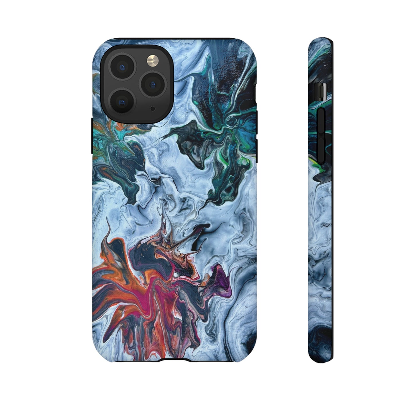 Symphony of Colors Tough Phone Case for iPhone, Samsung Galaxy, and Google Pixel devices