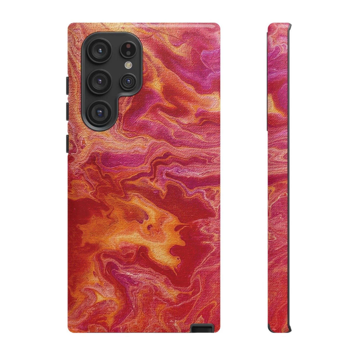 Sunset Clouds Tough Phone Case for iPhone, Samsung Galaxy, and Google Pixel devices