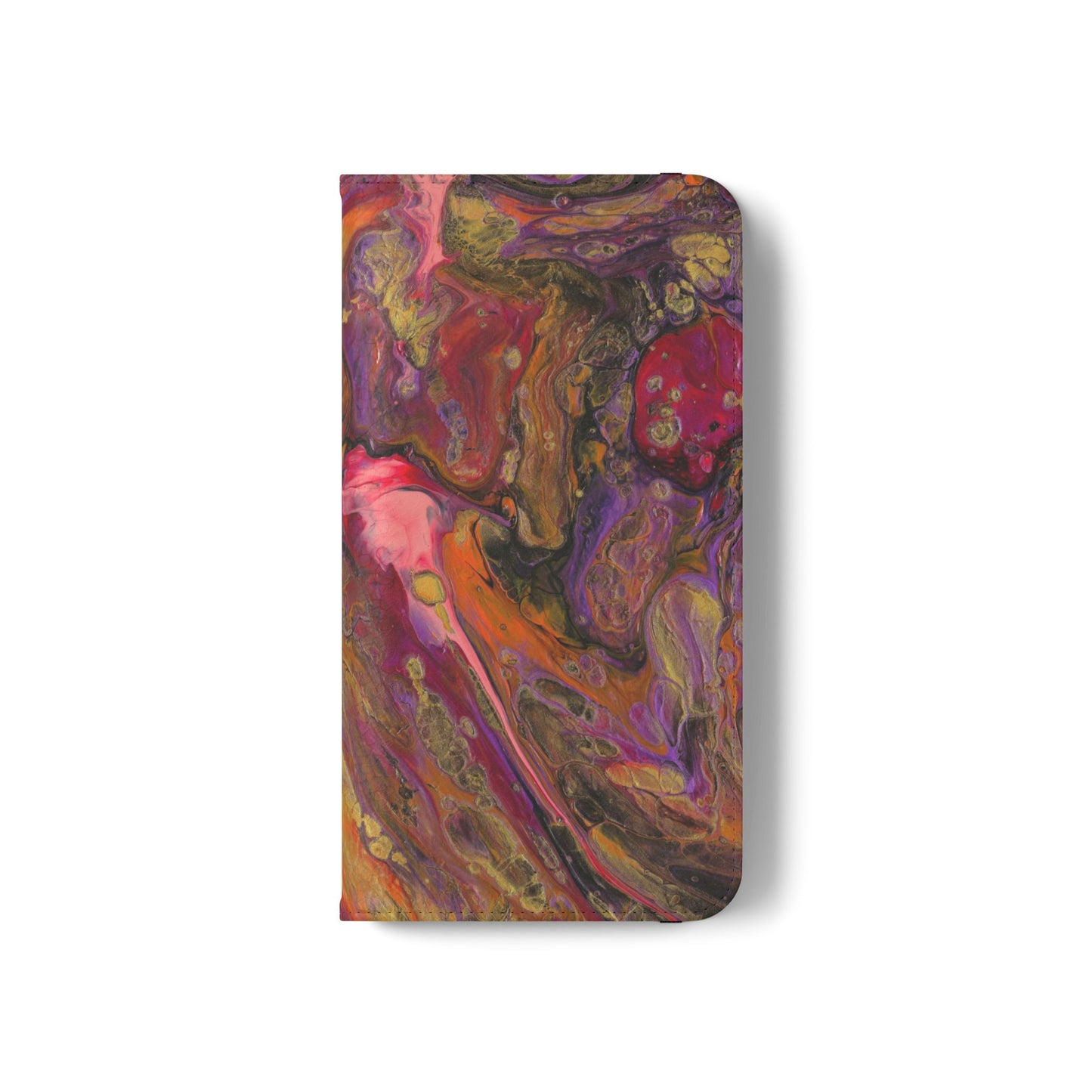 Autumn's Glow Flip Phone Case for iPhone 11 – 16 Pro, Samsung 21 – 22 Series