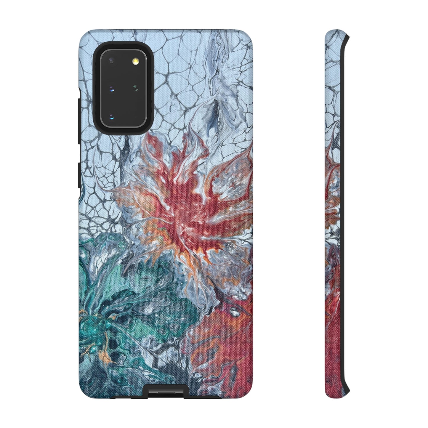 Garden Lace Tough Phone Case for iPhone, Samsung Galaxy, and Google Pixel devices