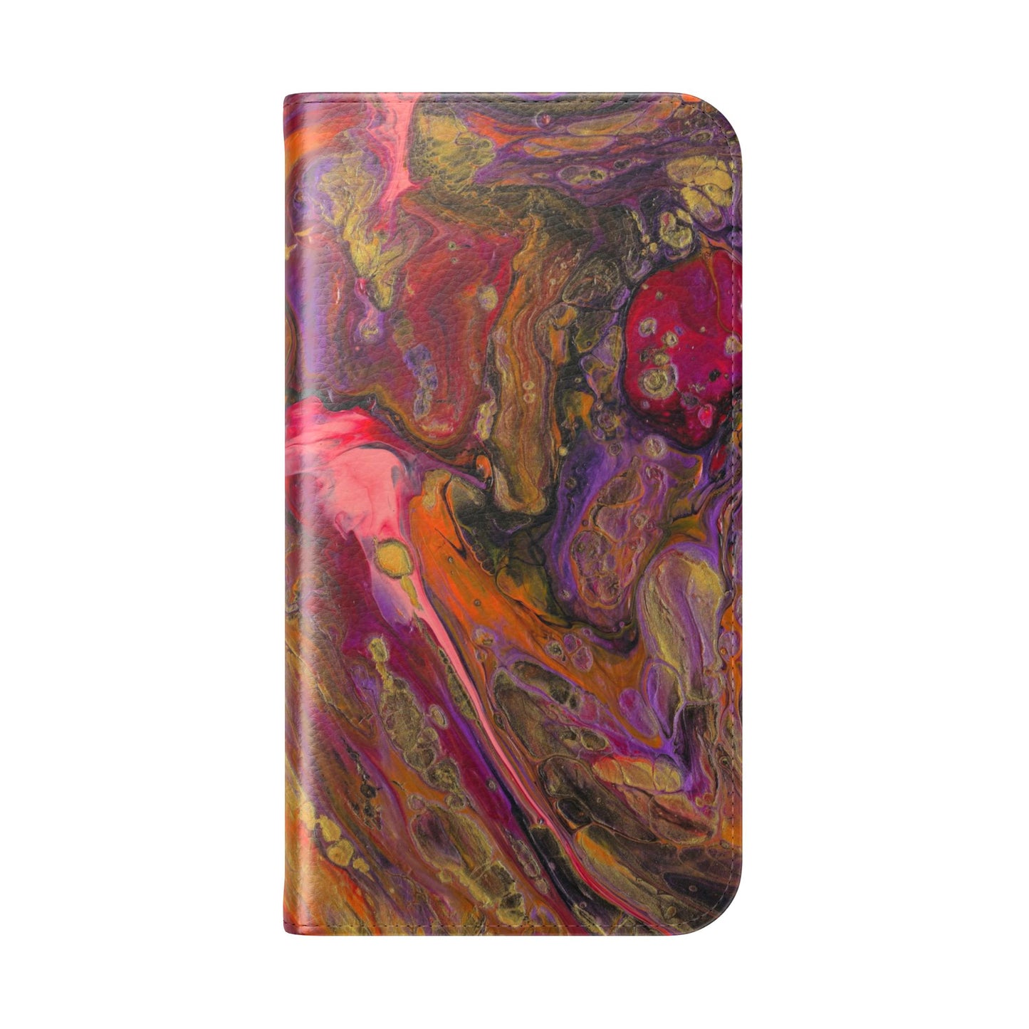 Autumn's Glow Flip Phone Case for iPhone 11 – 16 Pro, Samsung 21 – 22 Series