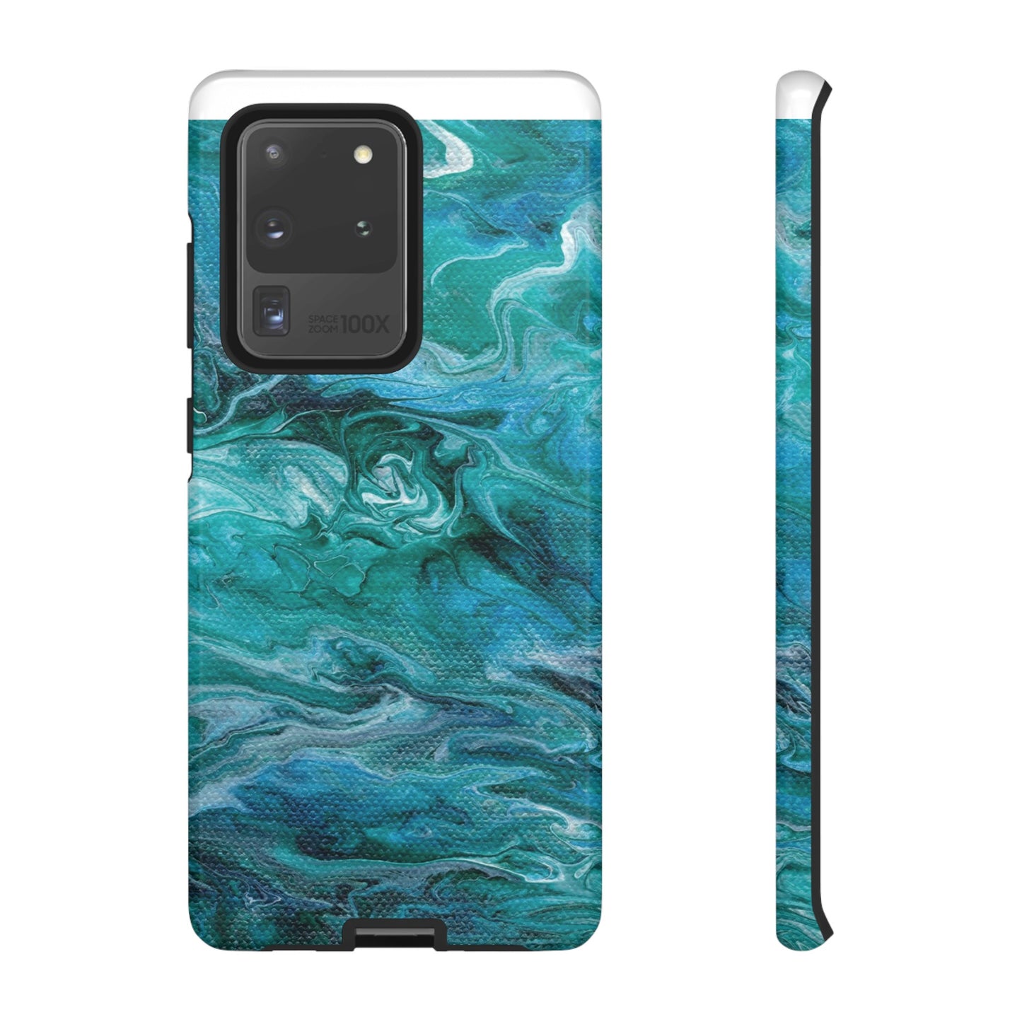 Ocean Waves Tough Phone Case for iPhone, Samsung Galaxy, and Google Pixel devices
