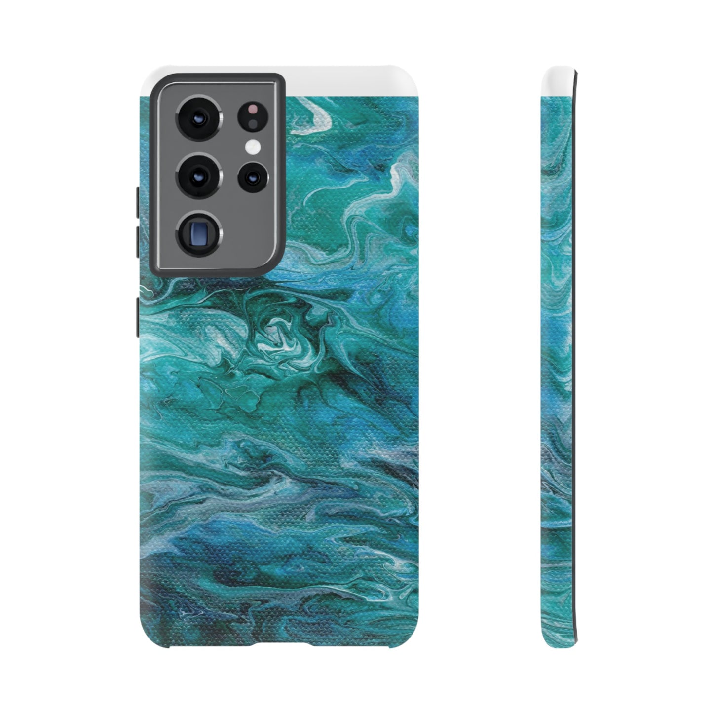 Ocean Waves Tough Phone Case for iPhone, Samsung Galaxy, and Google Pixel devices
