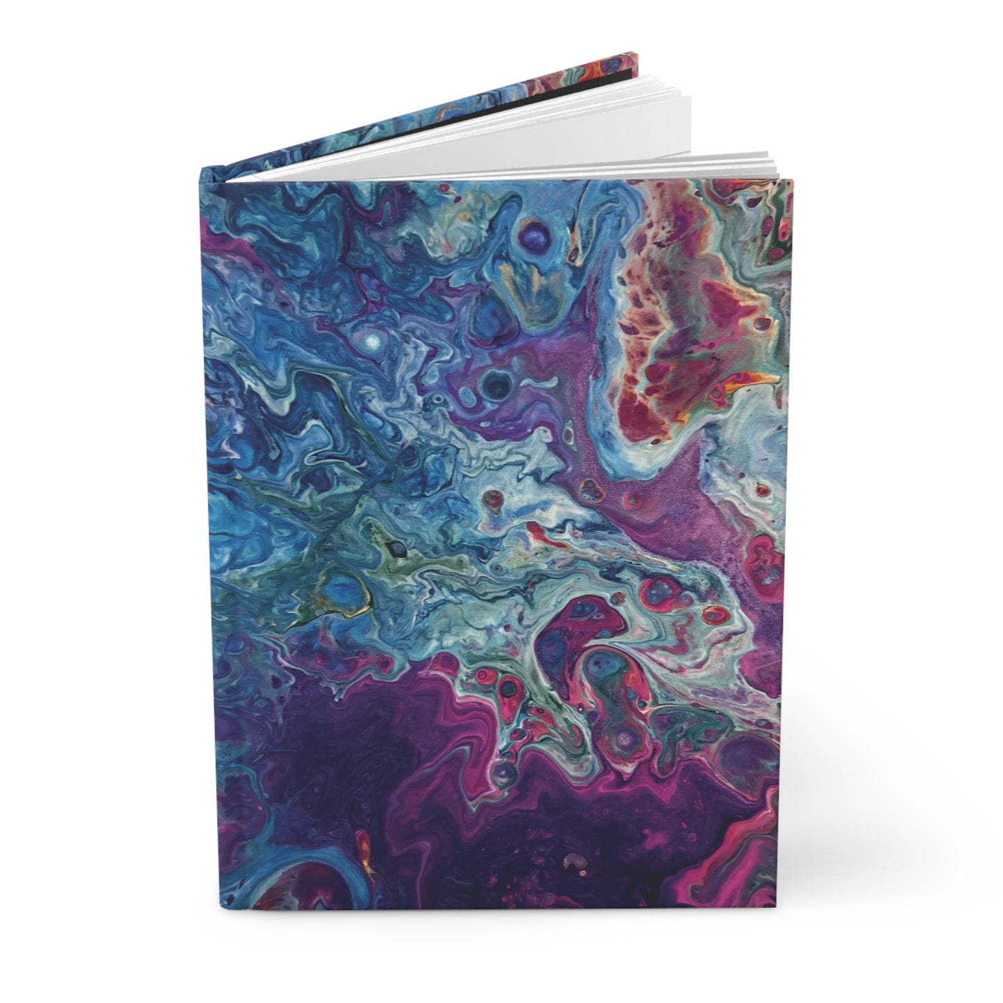 Candy Galaxy Hardcover Journal