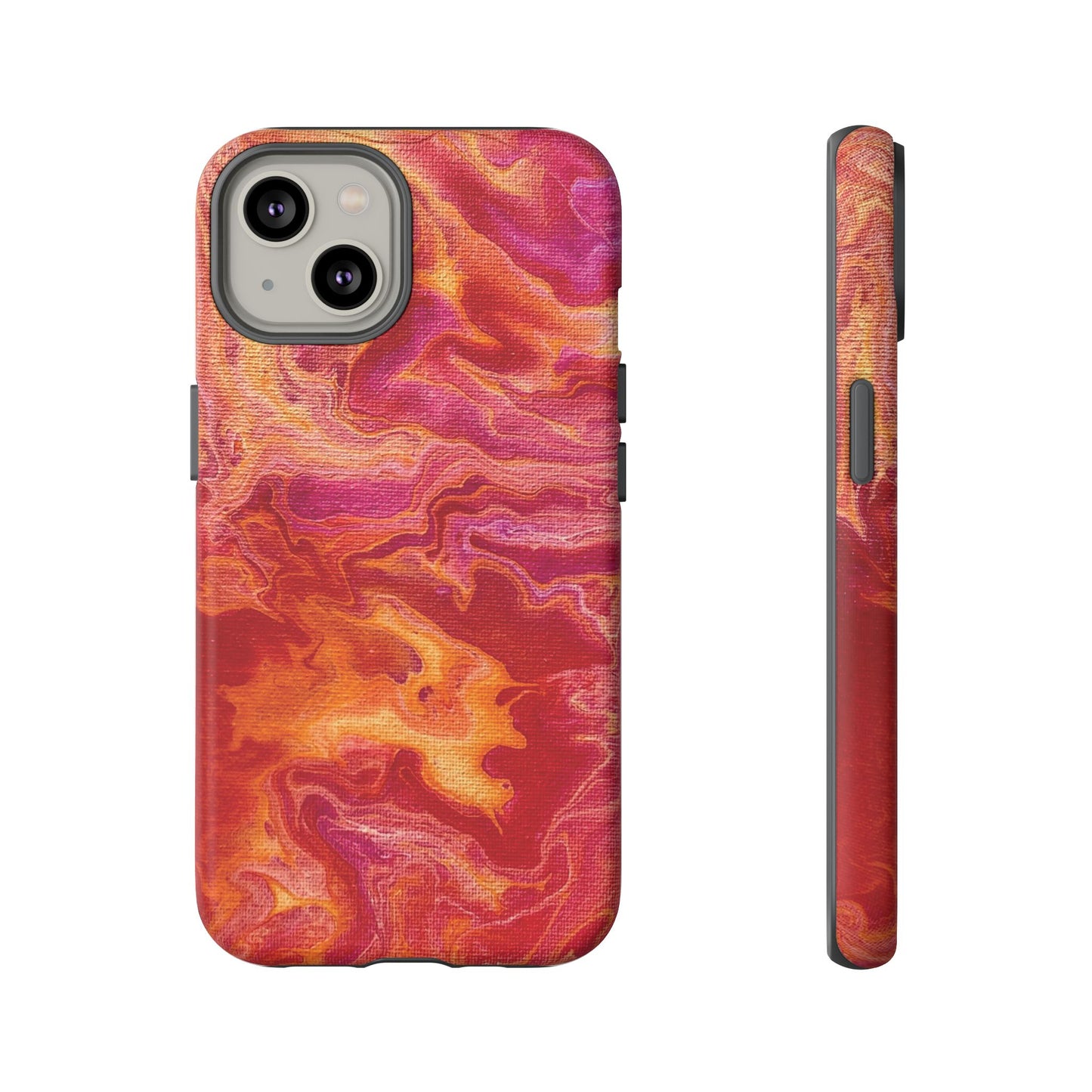 Sunset Clouds Tough Phone Case for iPhone, Samsung Galaxy, and Google Pixel devices