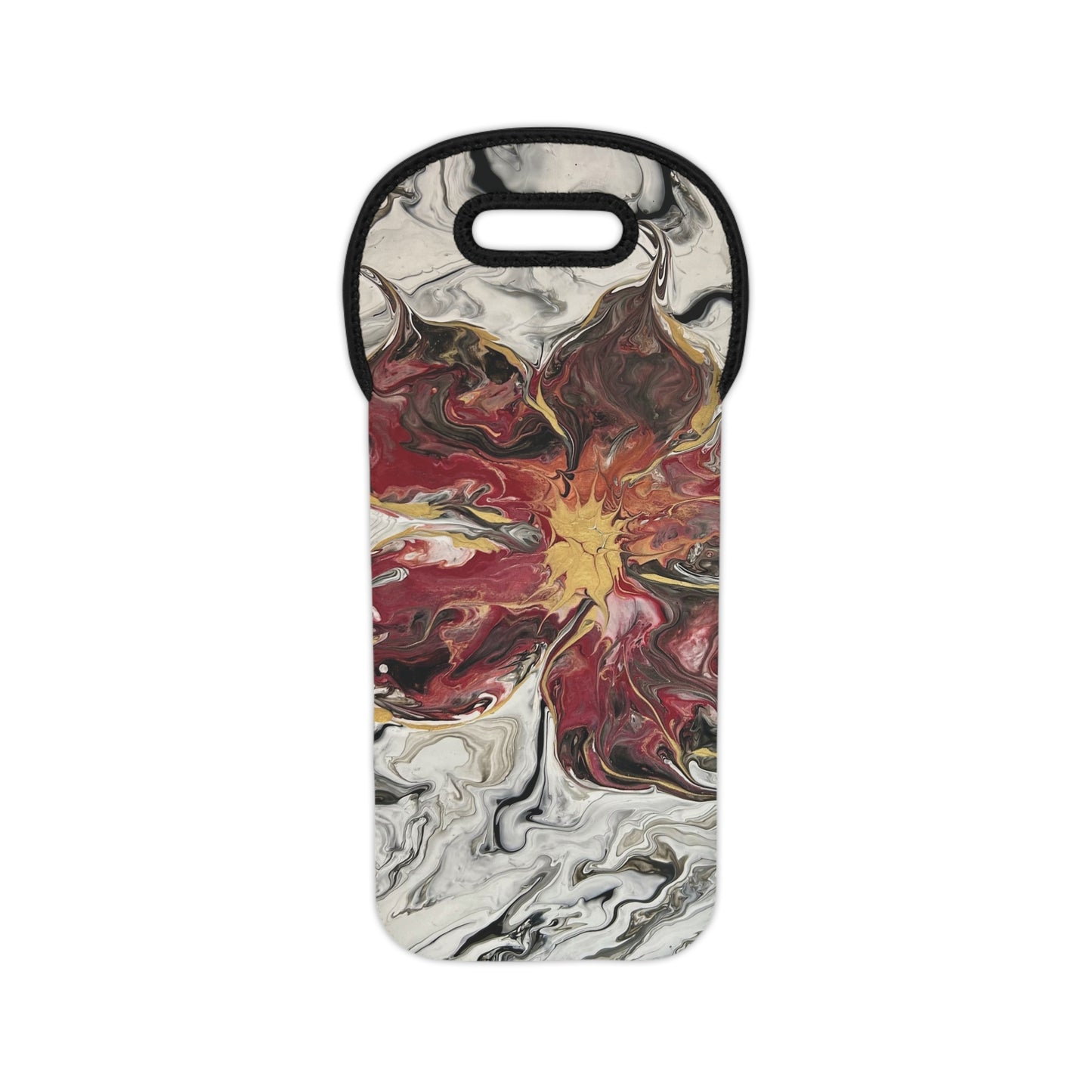 Wine Tote Bag - Beauty Among Chaos