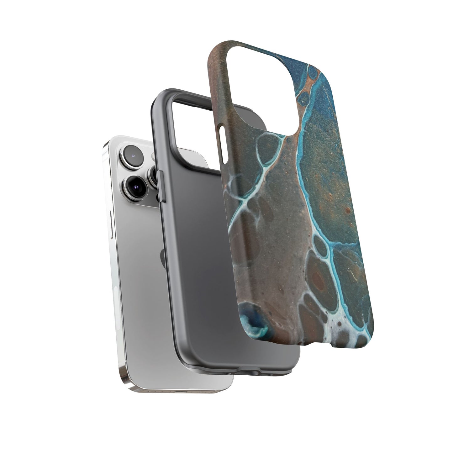 Earthglow Tough Phone Case for iPhone, Samsung Galaxy, and Google Pixel devices