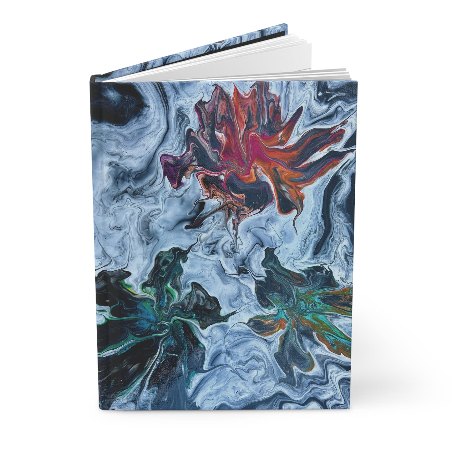 Symphony of Colors - Hardcover Journal