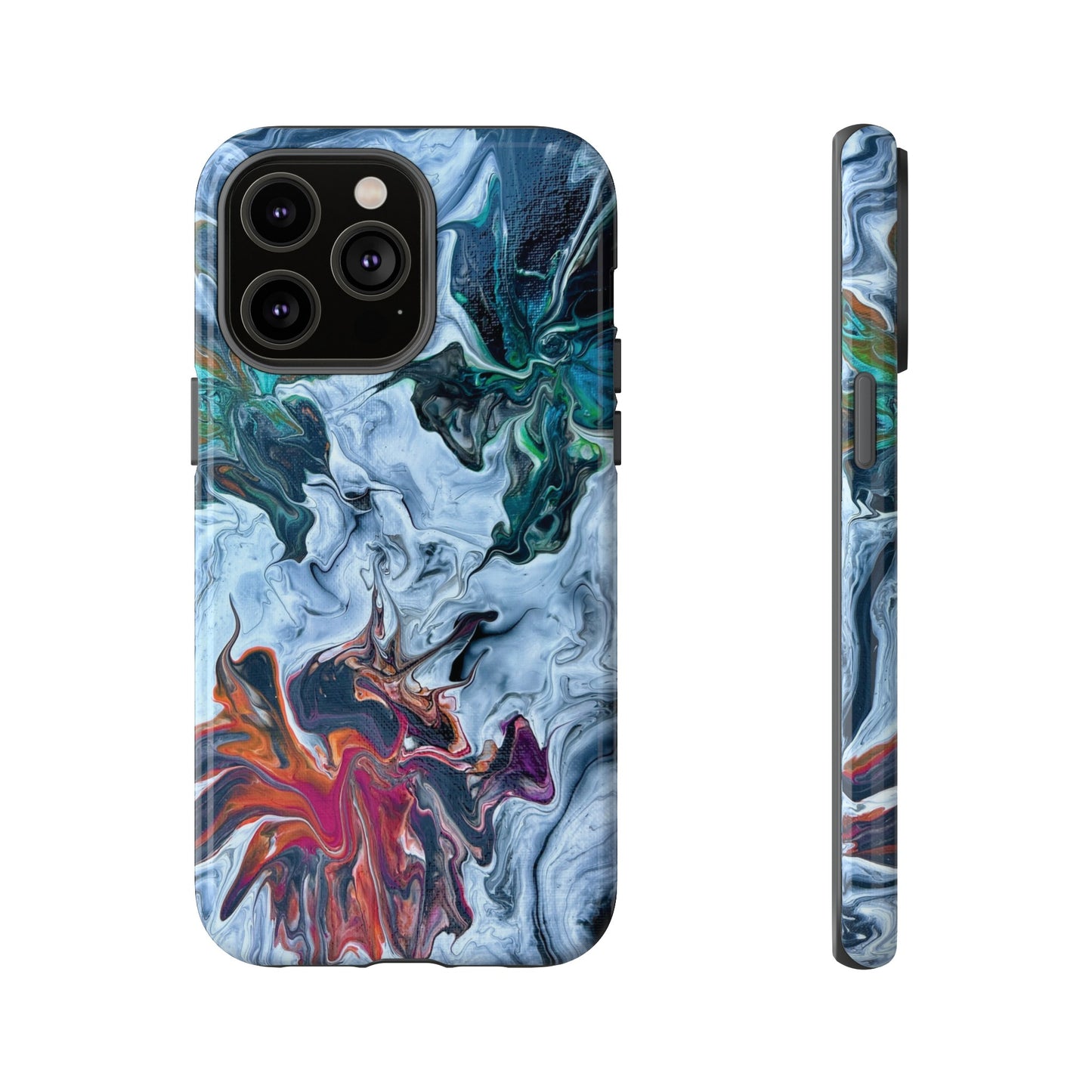 Symphony of Colors Tough Phone Case for iPhone, Samsung Galaxy, and Google Pixel devices