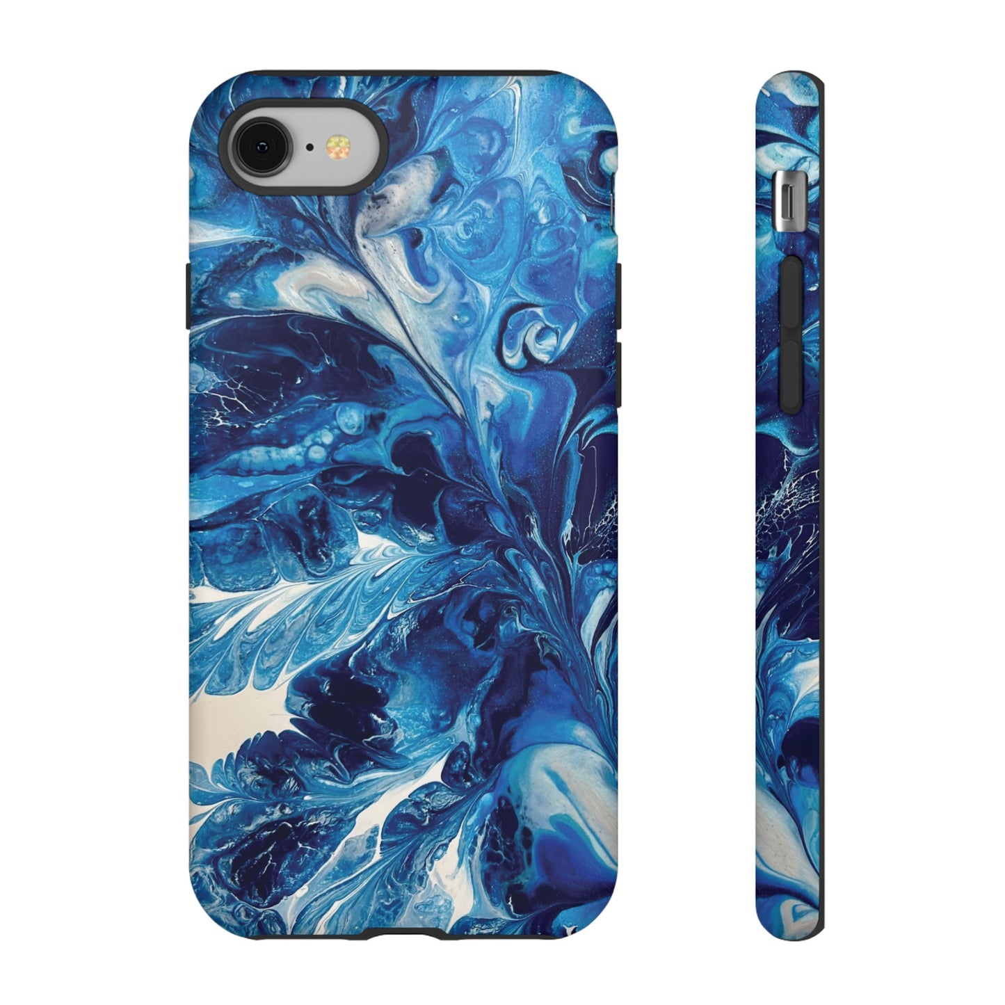 Blue Palms Tough Phone Case for iPhone, Samsung Galaxy, and Google Pixel devices