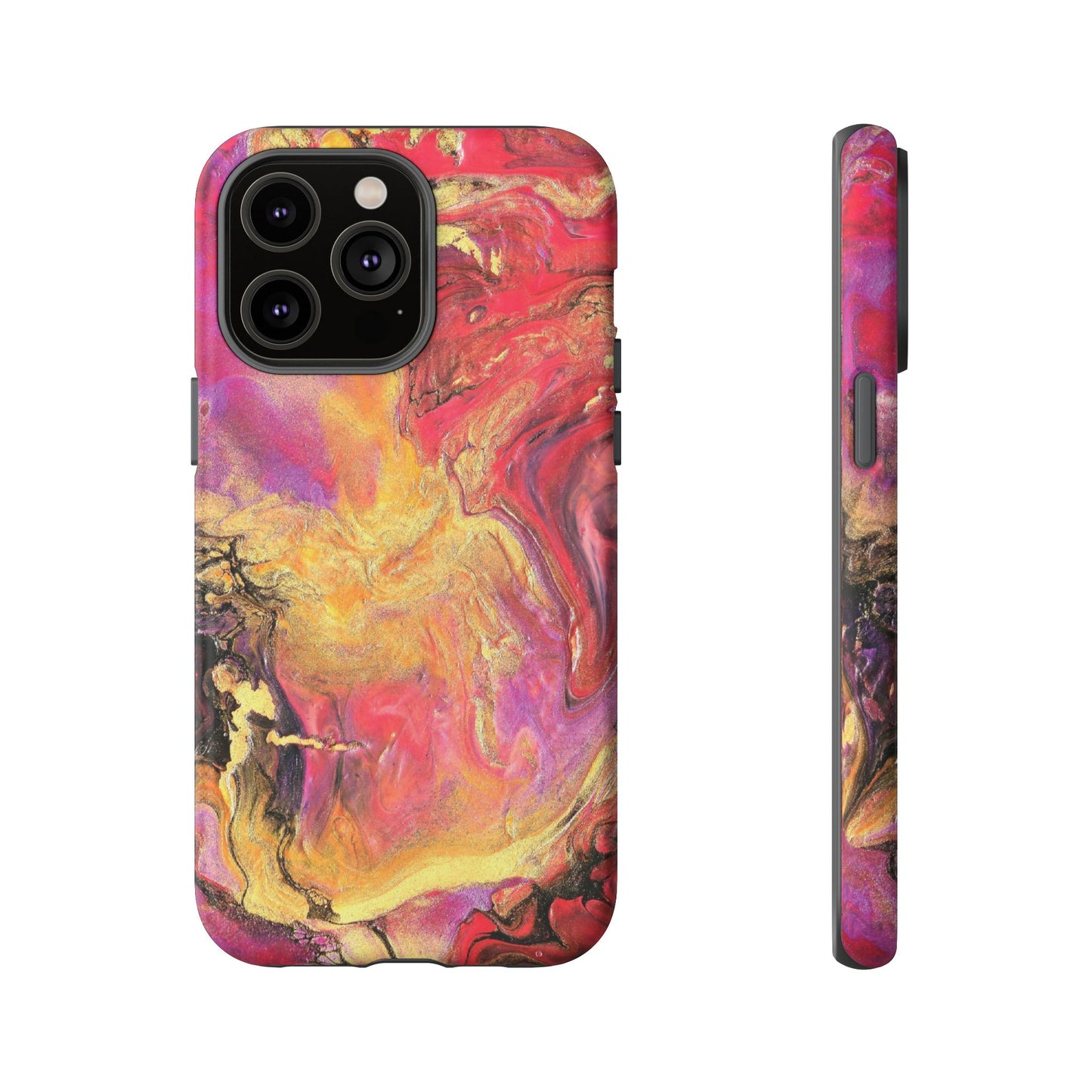 Flowing Royalty Tough Phone Case for iPhone, Samsung Galaxy, and Google Pixel devices