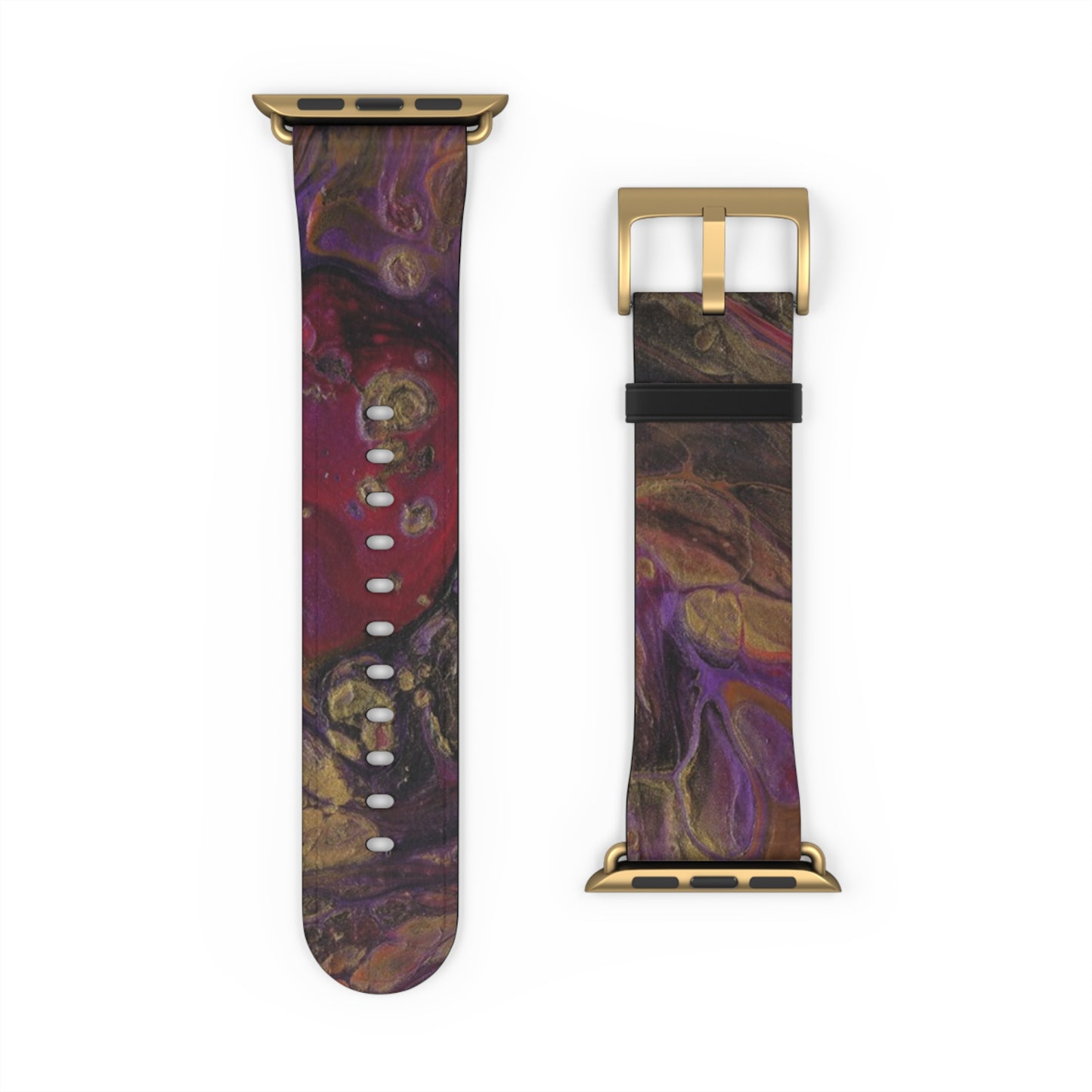 Autumn's Glow Watch Band for Apple Watch Series 1-9, Ultra, and SE devices