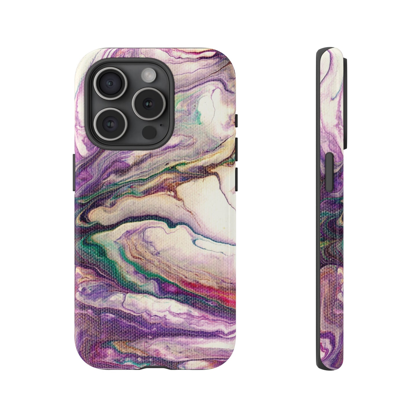 Warm Blushing Beginnings Tough Phone Case for iPhone, Samsung Galaxy, and Google Pixel devices