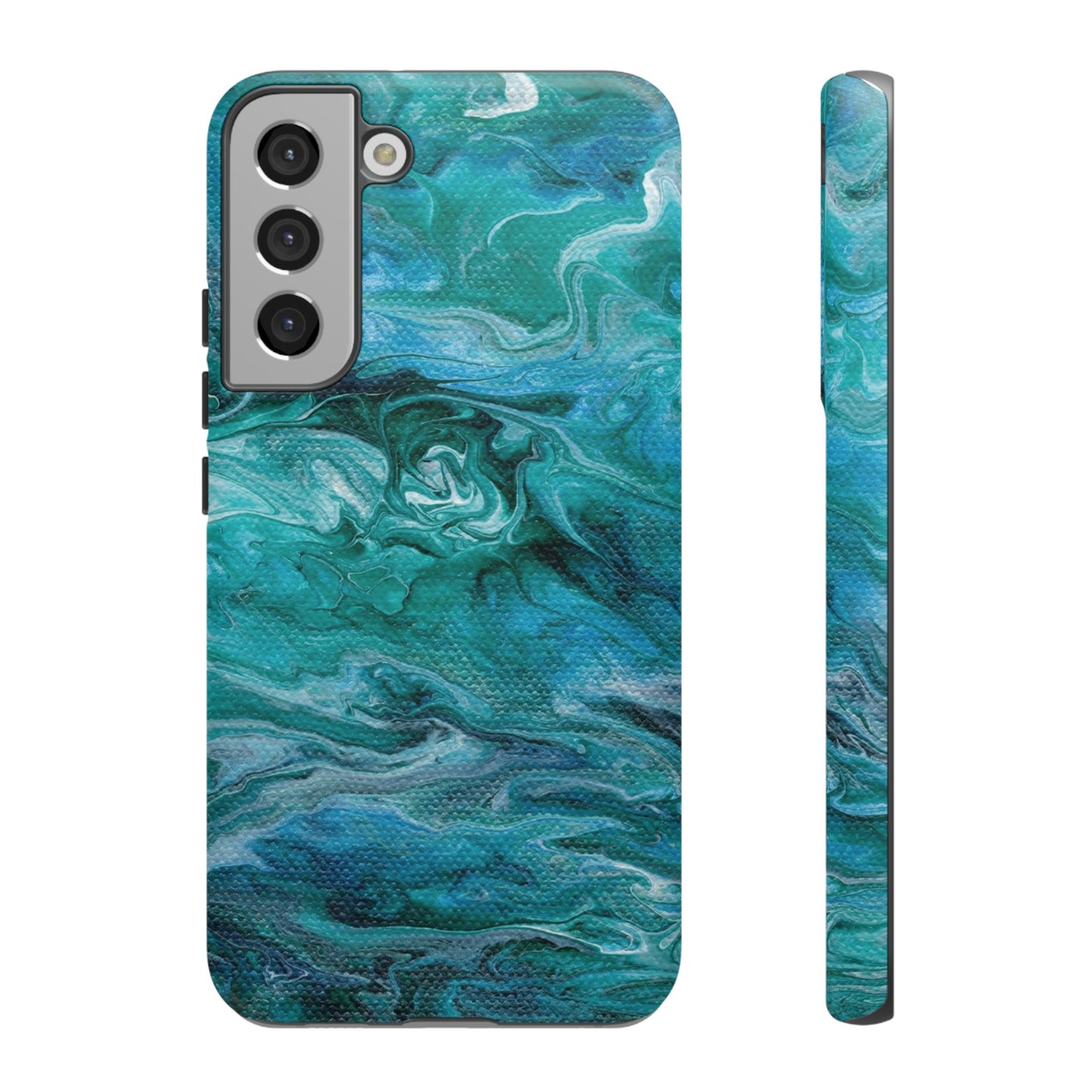 Ocean Waves Tough Phone Case for iPhone, Samsung Galaxy, and Google Pixel devices