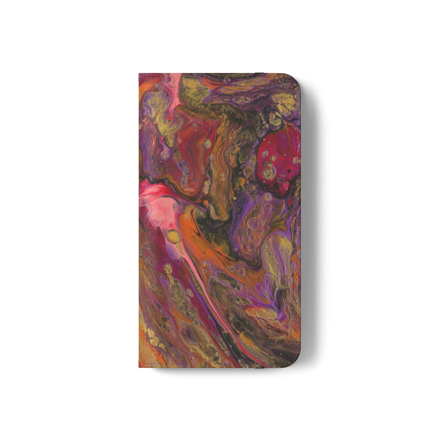 Autumn's Glow Flip Phone Case for iPhone 11 – 16 Pro, Samsung 21 – 22 Series