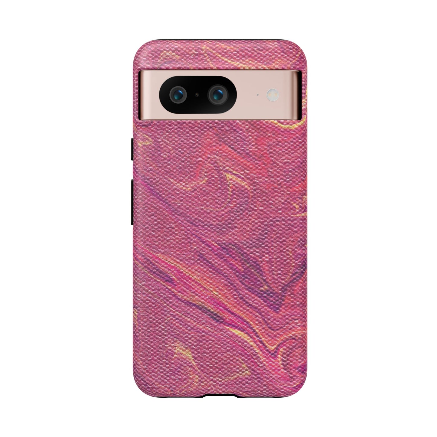 Pleasantly Pink Tough Phone Case for iPhone, Samsung Galaxy, and Google Pixel devices
