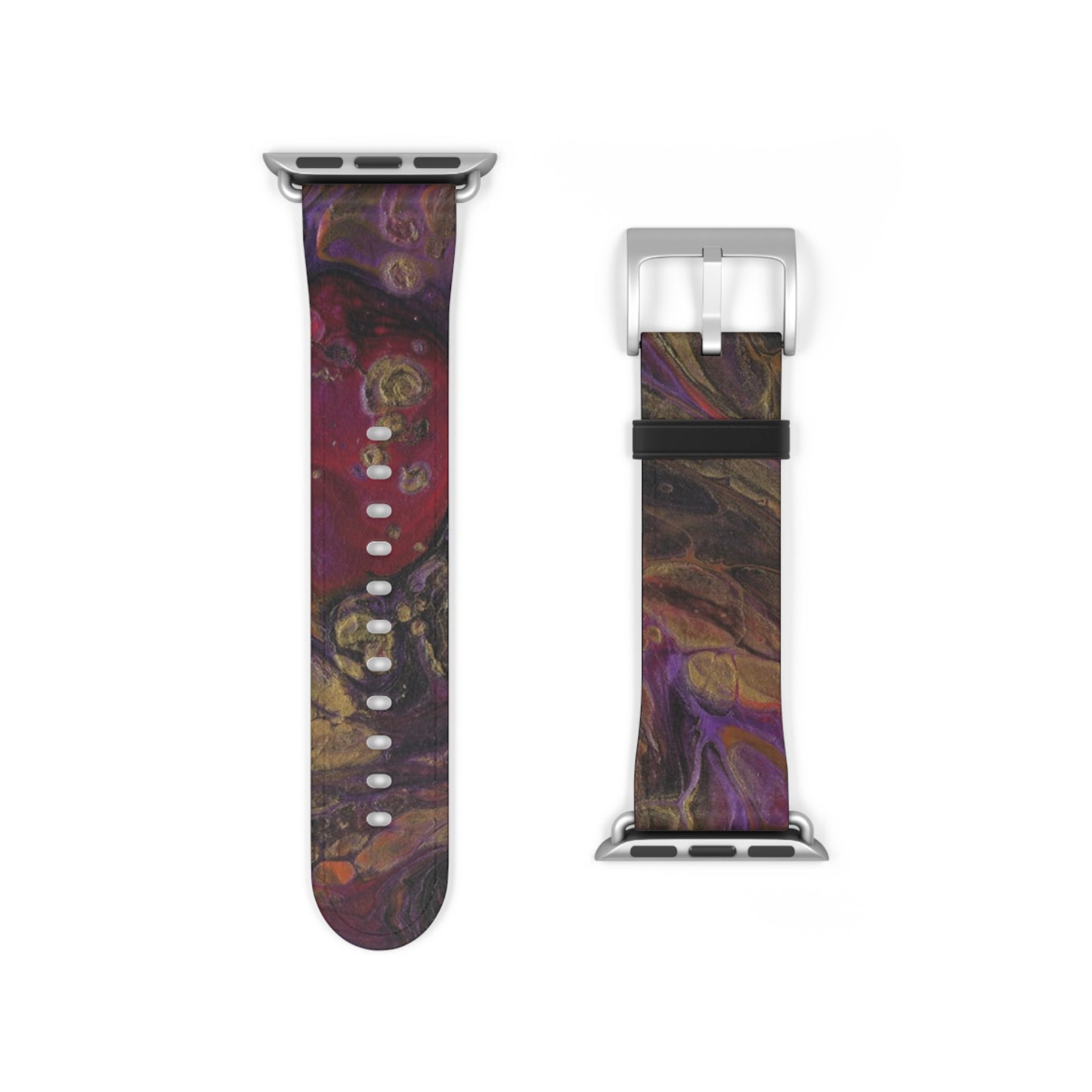 Autumn's Glow Watch Band for Apple Watch Series 1-9, Ultra, and SE devices