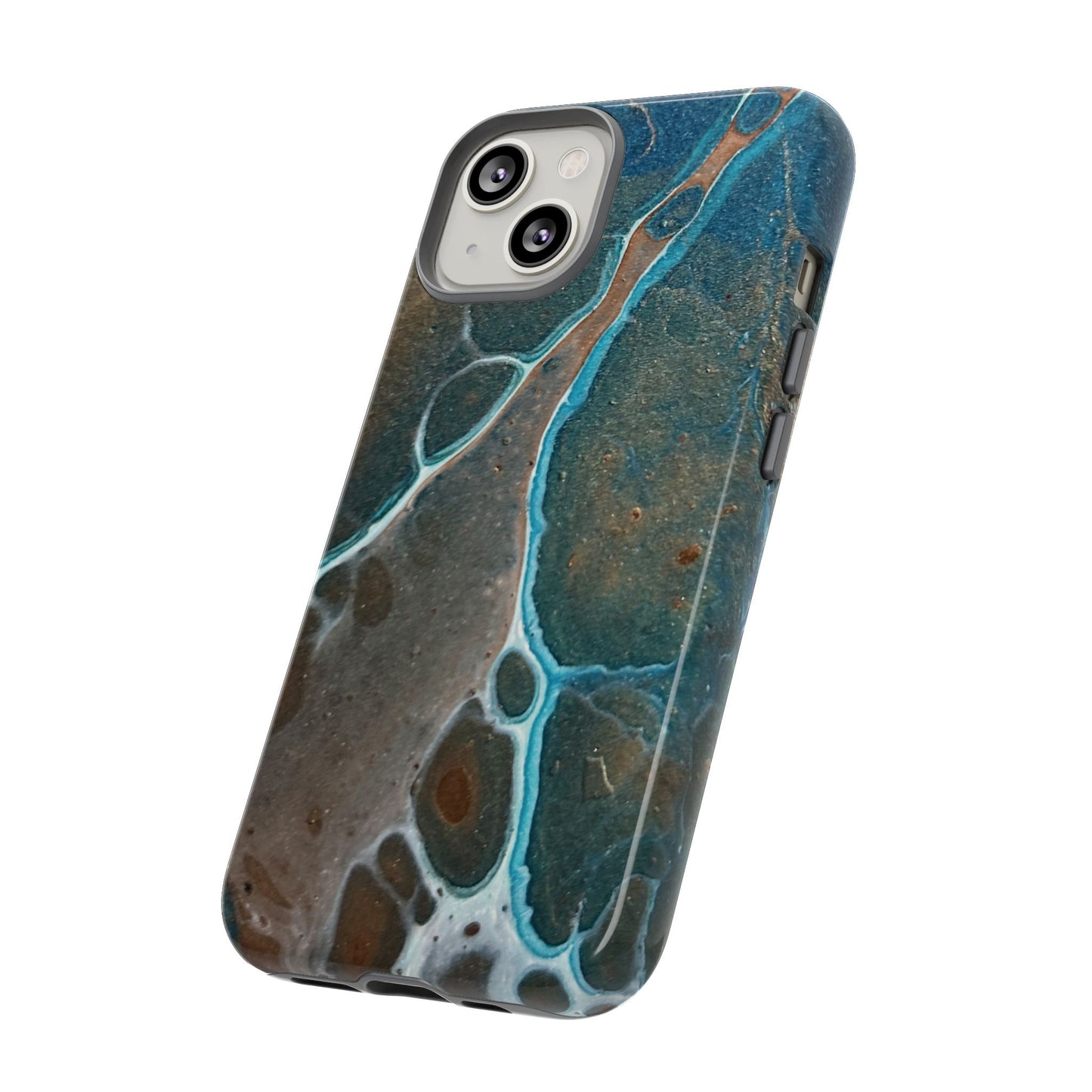 Earthglow Tough Phone Case for iPhone, Samsung Galaxy, and Google Pixel devices