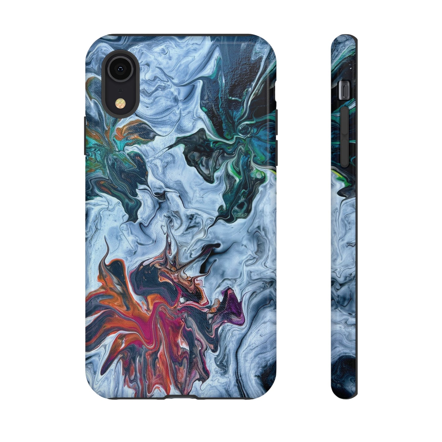 Symphony of Colors Tough Phone Case for iPhone, Samsung Galaxy, and Google Pixel devices
