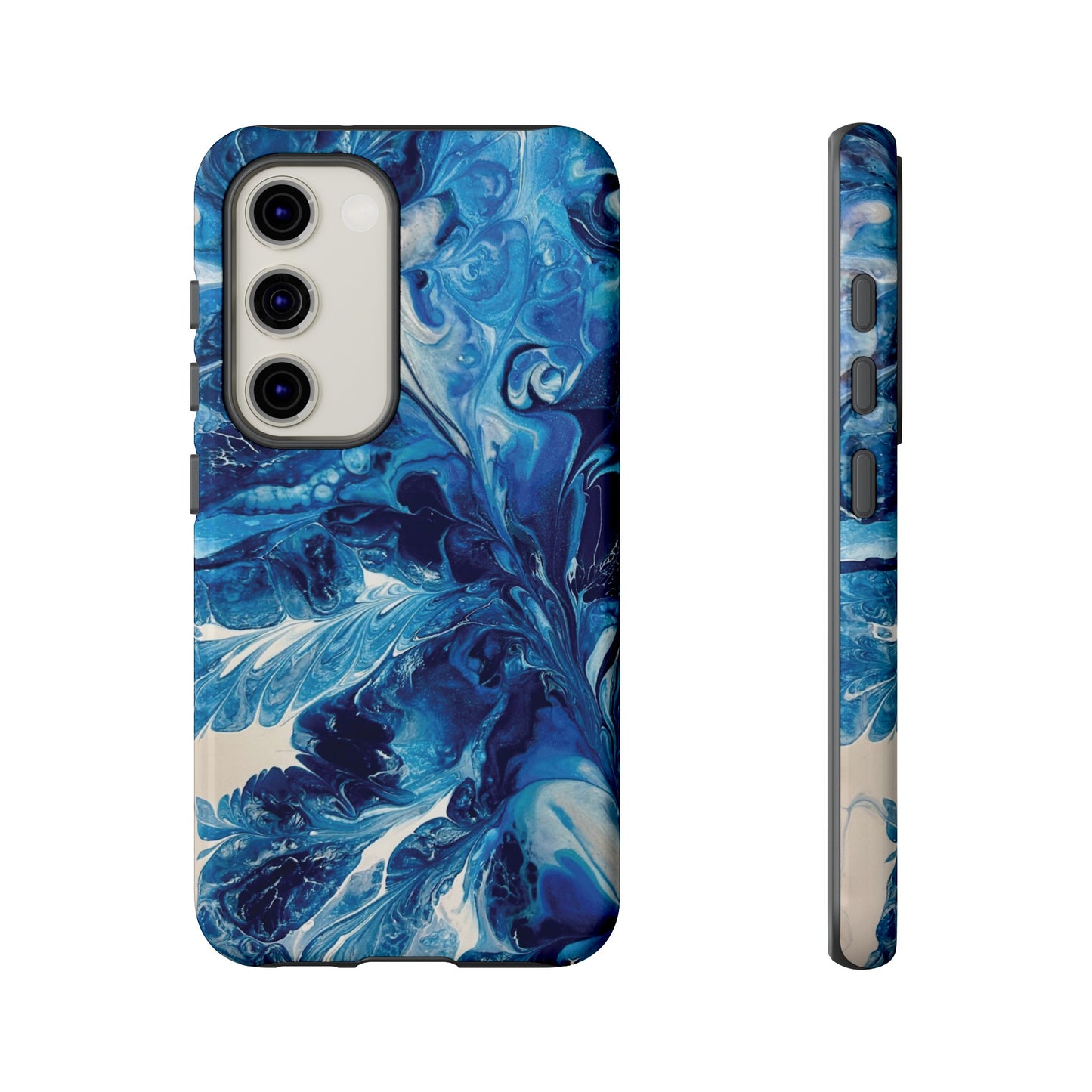 Blue Palms Tough Phone Case for iPhone, Samsung Galaxy, and Google Pixel devices