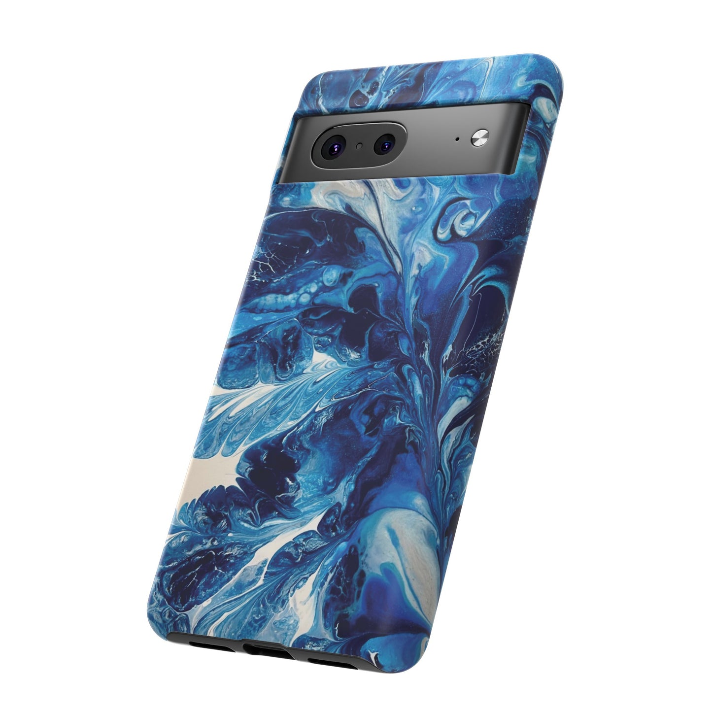 Blue Palms Tough Phone Case for iPhone, Samsung Galaxy, and Google Pixel devices