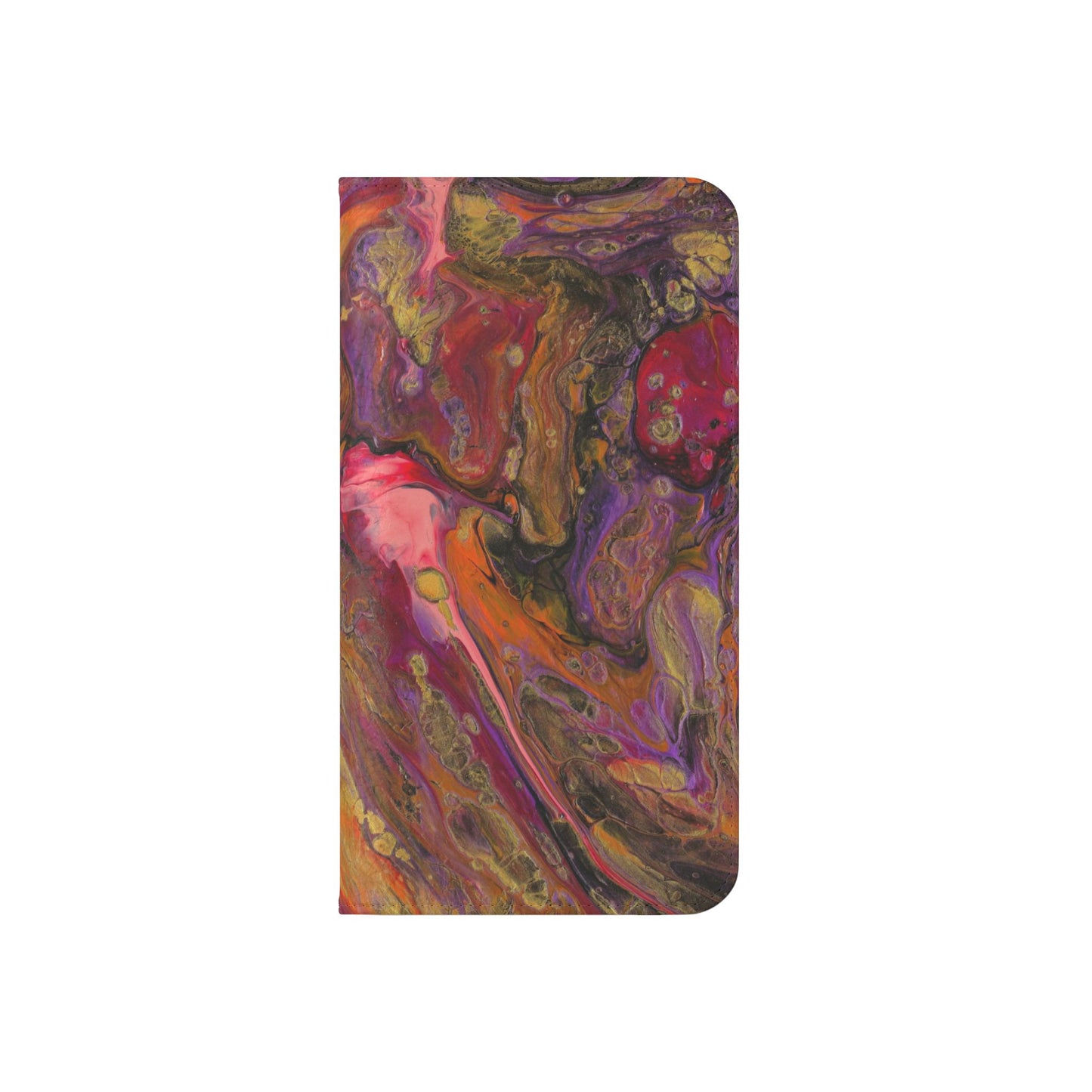 Autumn's Glow Flip Phone Case for iPhone 11 – 16 Pro, Samsung 21 – 22 Series