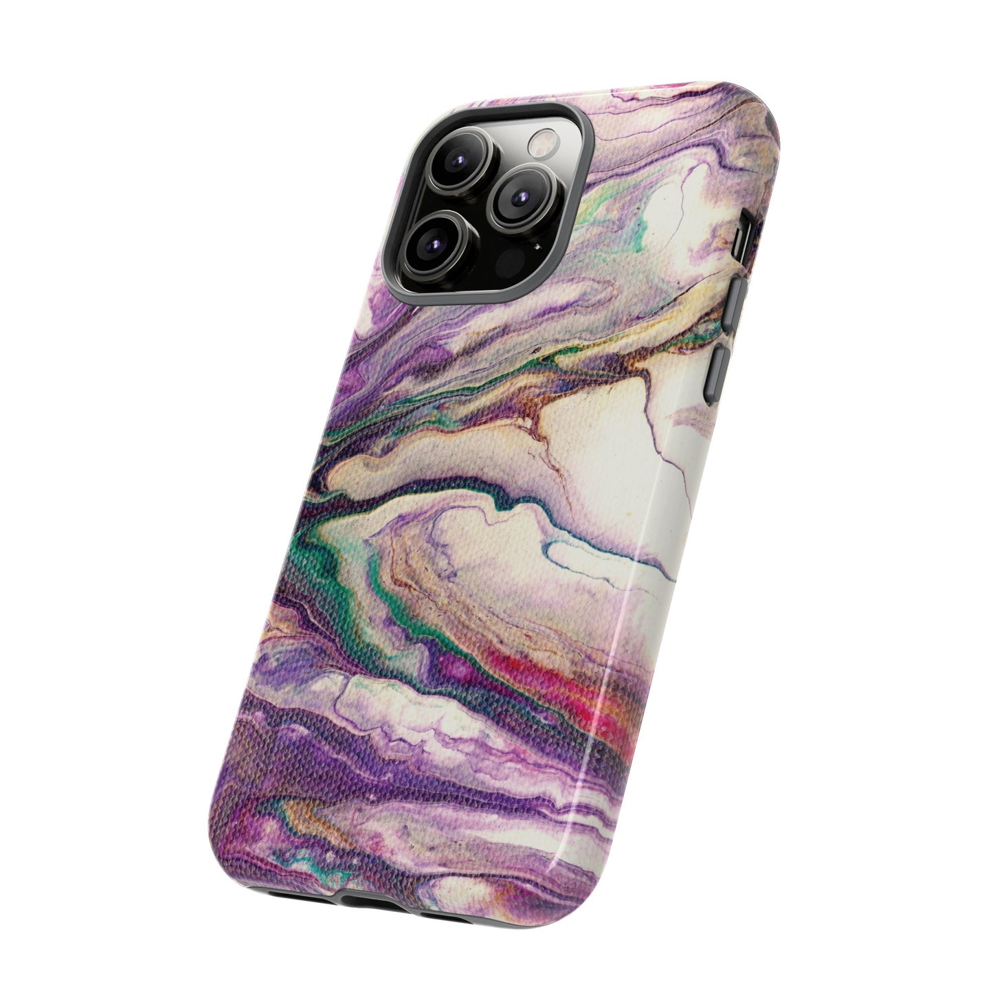 Warm Blushing Beginnings Tough Phone Case for iPhone, Samsung Galaxy, and Google Pixel devices