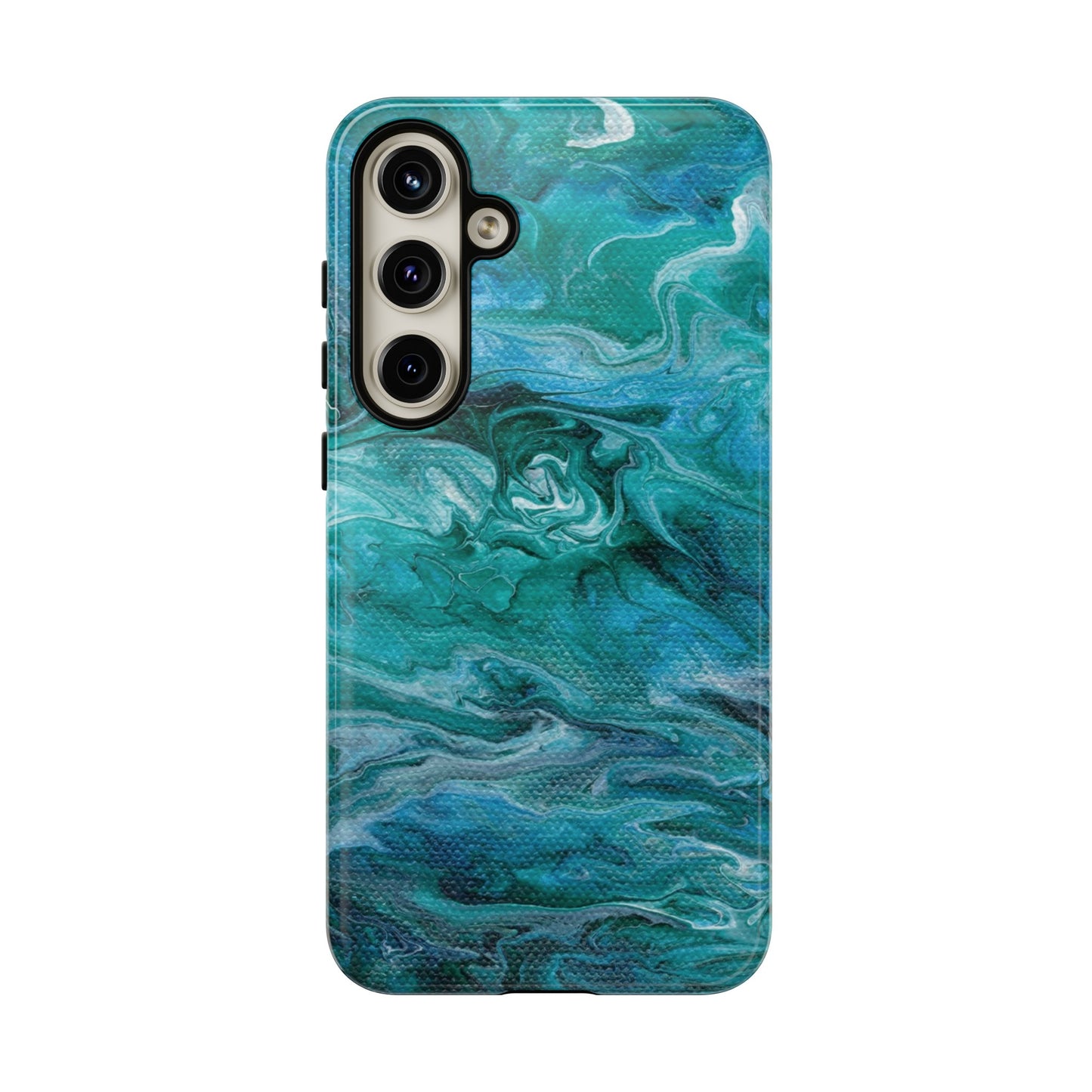 Ocean Waves Tough Phone Case for iPhone, Samsung Galaxy, and Google Pixel devices