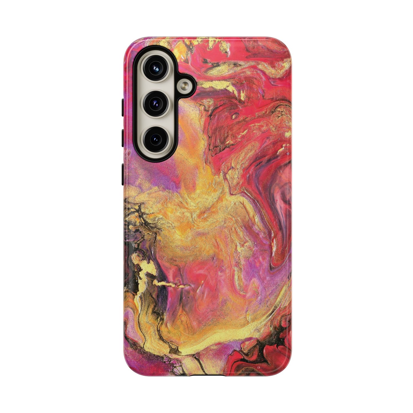 Flowing Royalty Tough Phone Case for iPhone, Samsung Galaxy, and Google Pixel devices