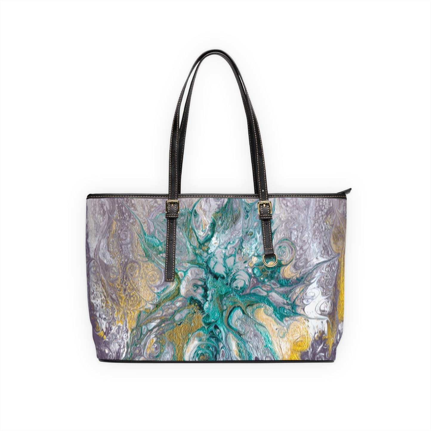 Large Purse - Mystic Ocean Burst