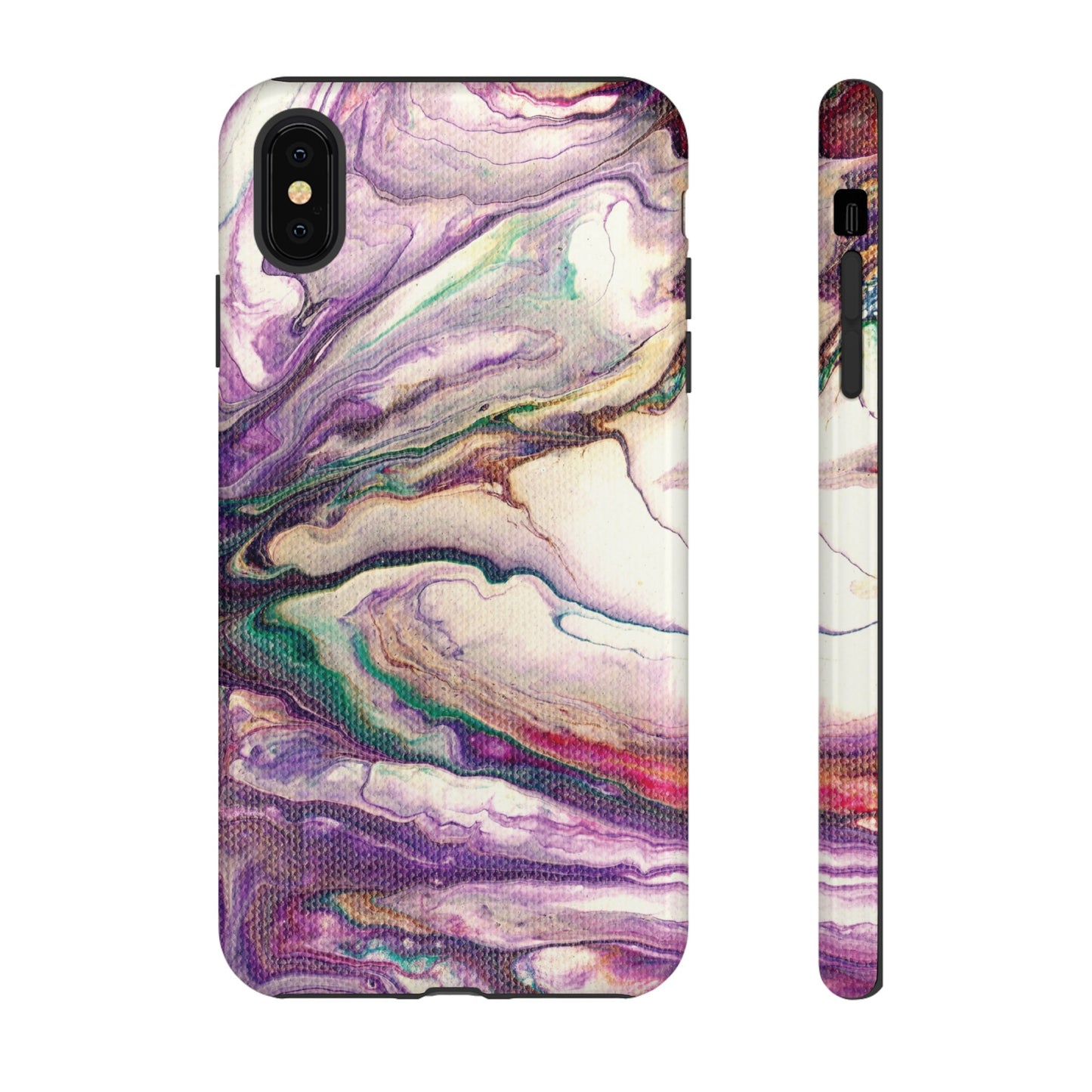 Warm Blushing Beginnings Tough Phone Case for iPhone, Samsung Galaxy, and Google Pixel devices