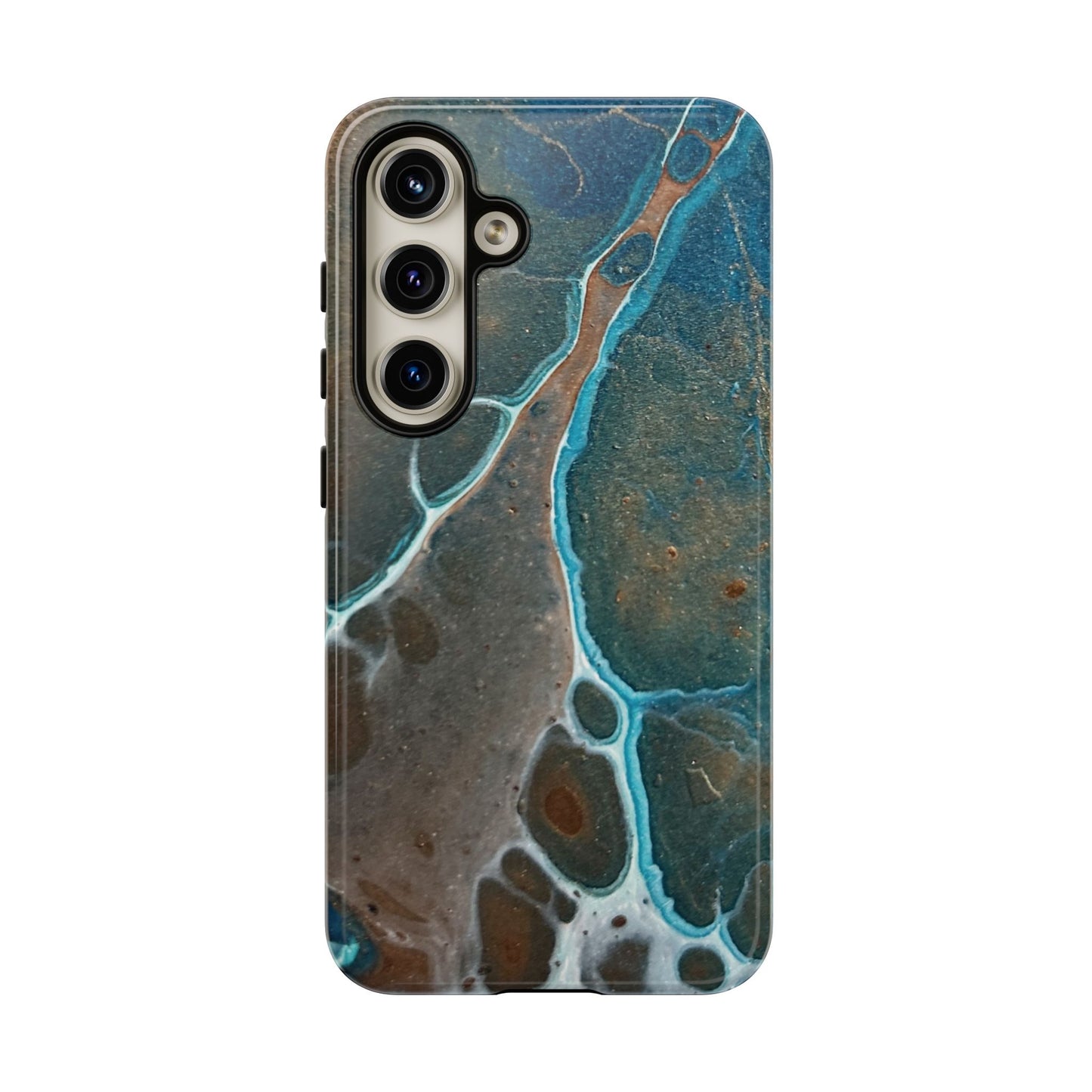 Earthglow Tough Phone Case for iPhone, Samsung Galaxy, and Google Pixel devices