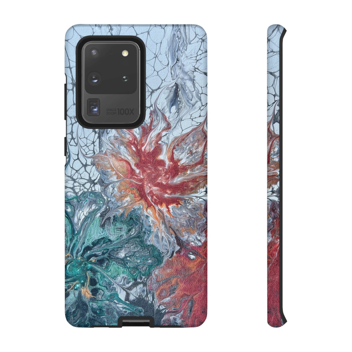 Garden Lace Tough Phone Case for iPhone, Samsung Galaxy, and Google Pixel devices