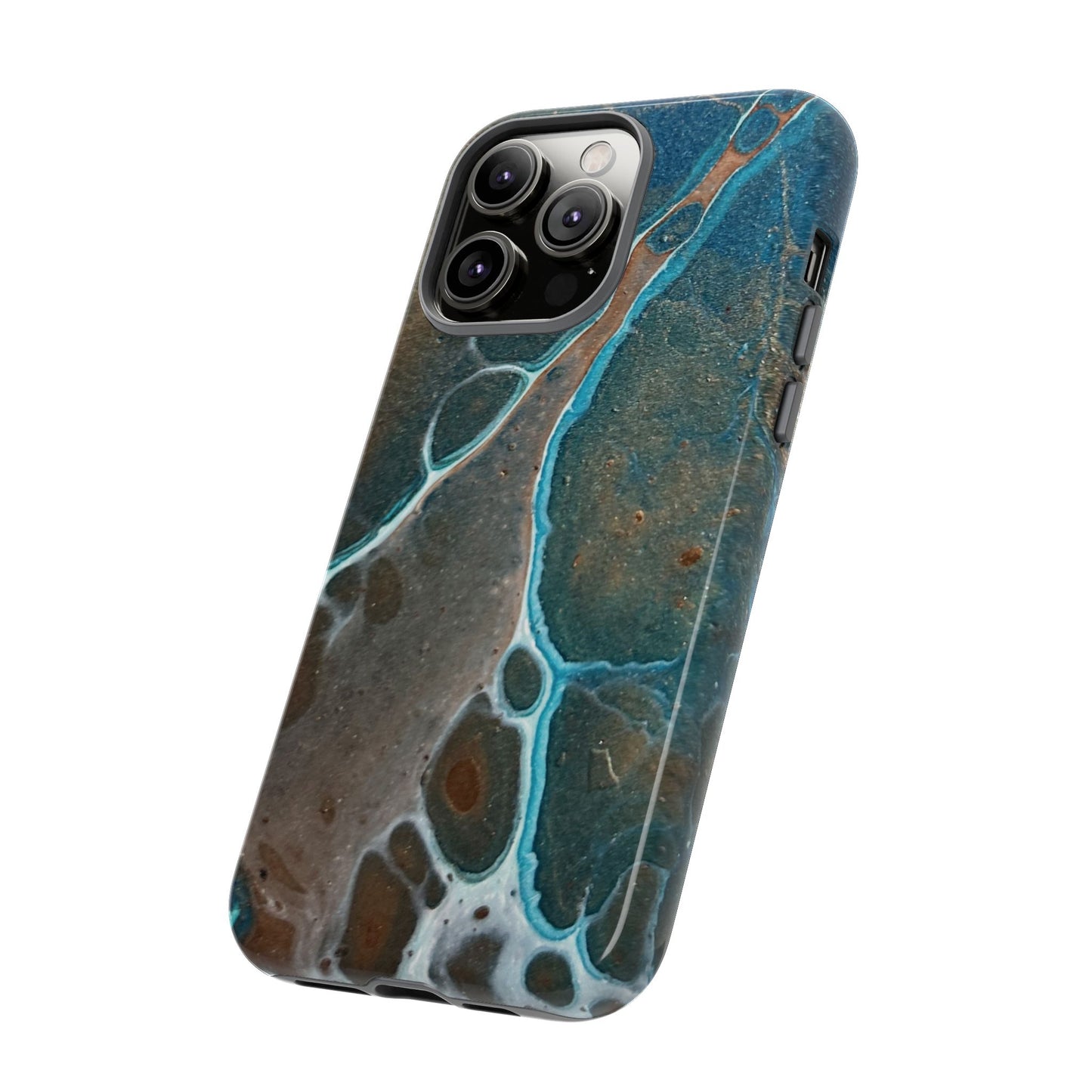 Earthglow Tough Phone Case for iPhone, Samsung Galaxy, and Google Pixel devices