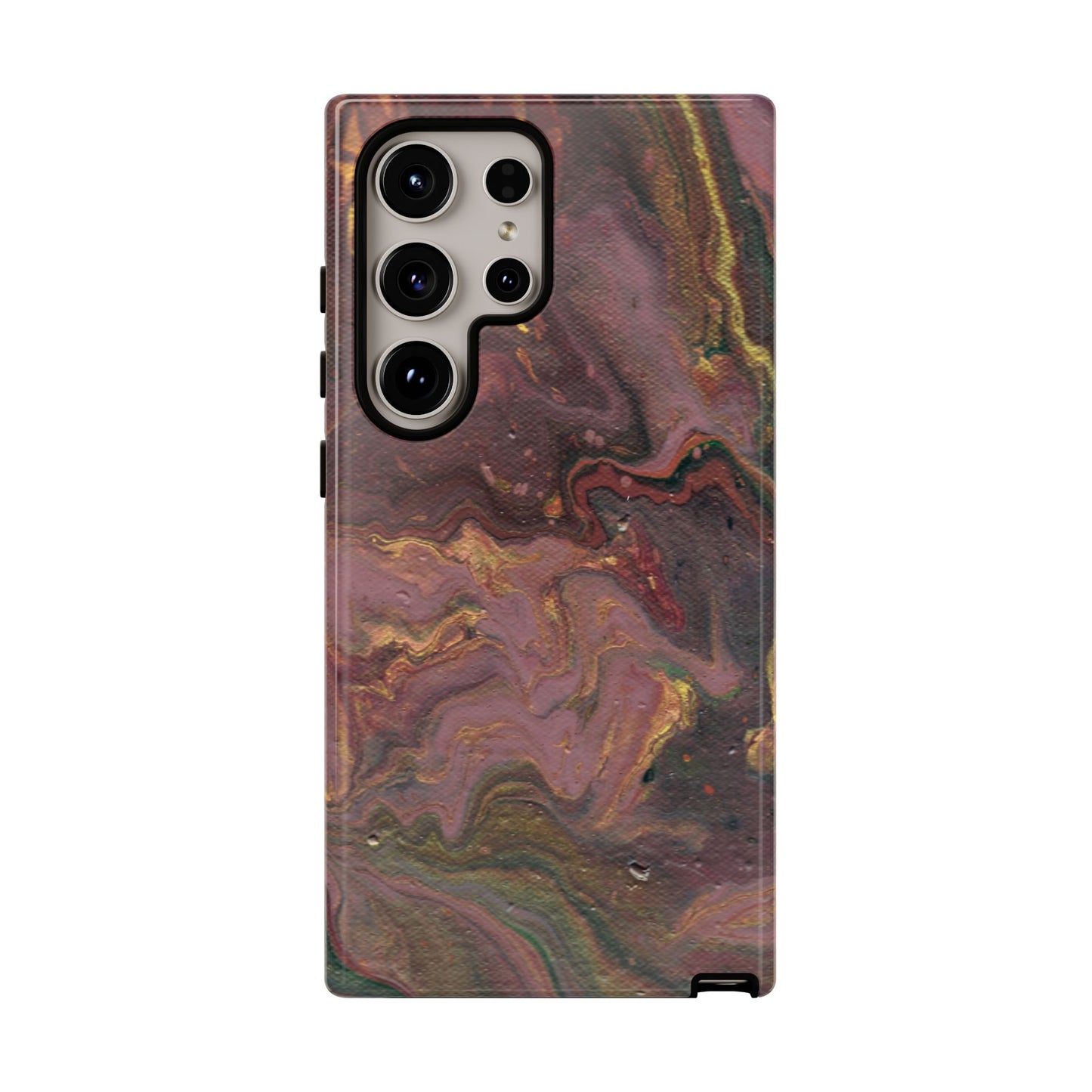 Earthy Marble Tough Phone Case for iPhone, Samsung Galaxy, and Google Pixel devices