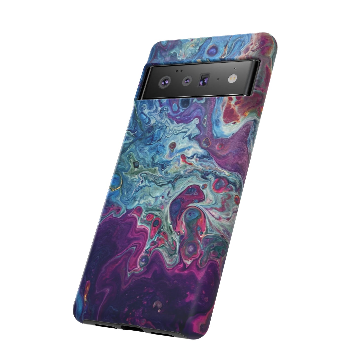 Candy Galaxy Tough Phone Case for iPhone, Samsung Galaxy, and Google Pixel devices