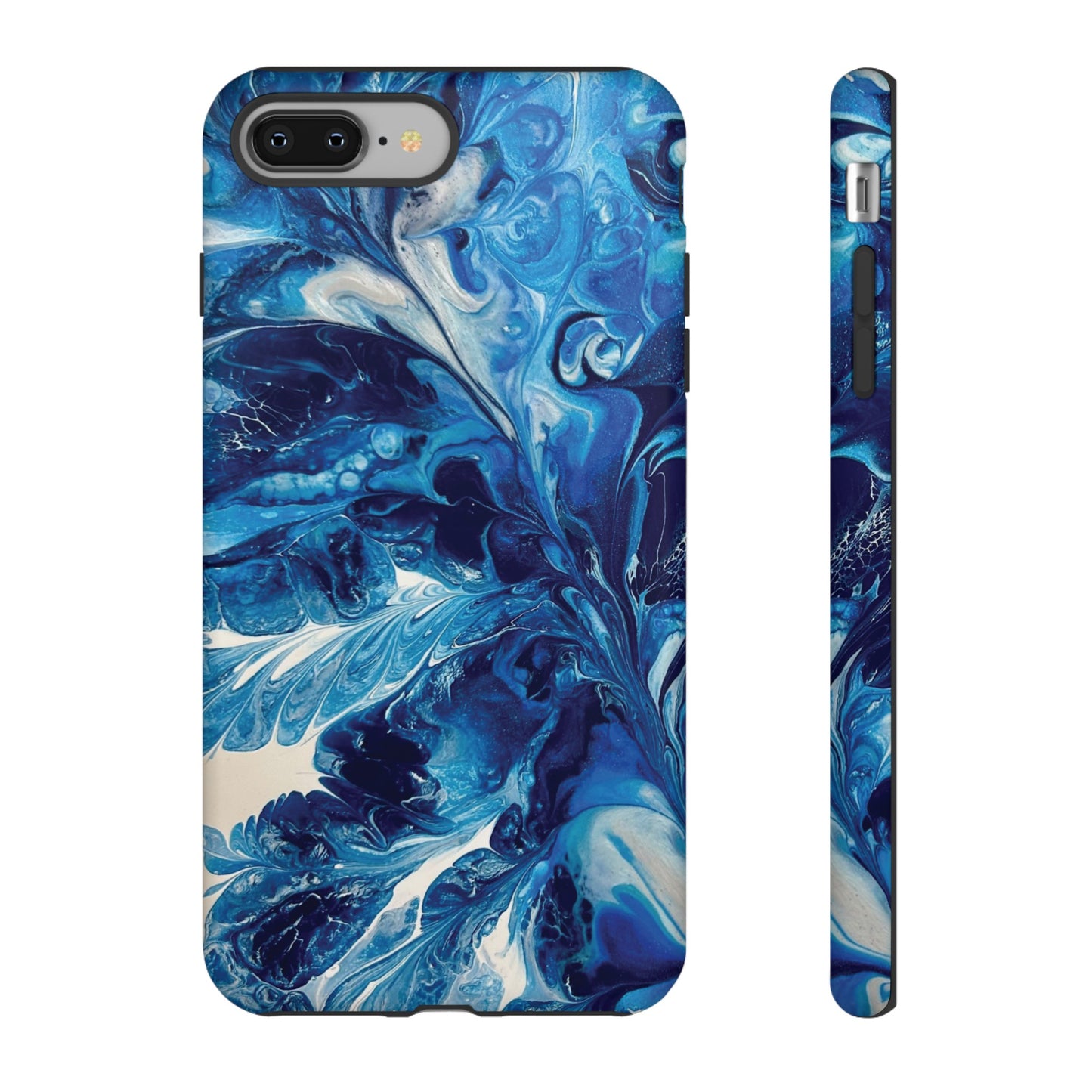 Blue Palms Tough Phone Case for iPhone, Samsung Galaxy, and Google Pixel devices