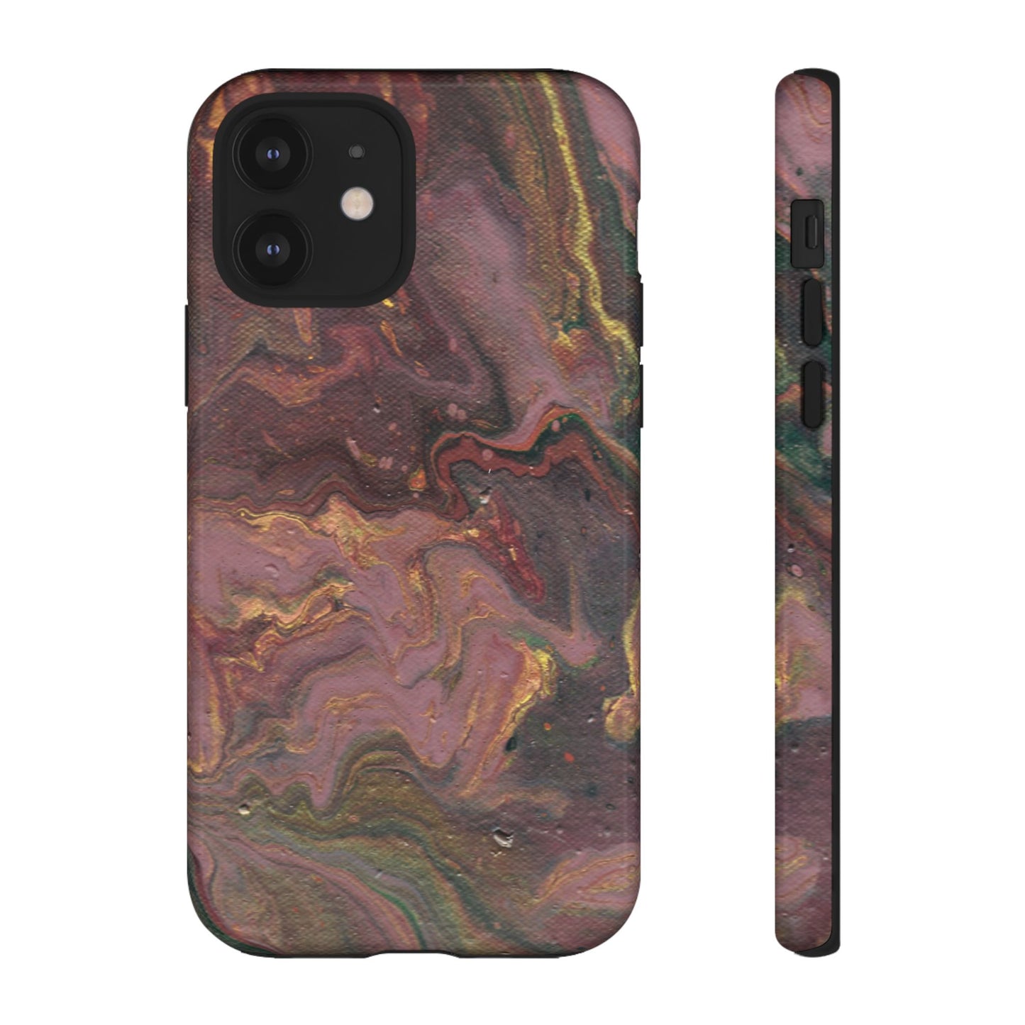 Earthy Marble Tough Phone Case for iPhone, Samsung Galaxy, and Google Pixel devices