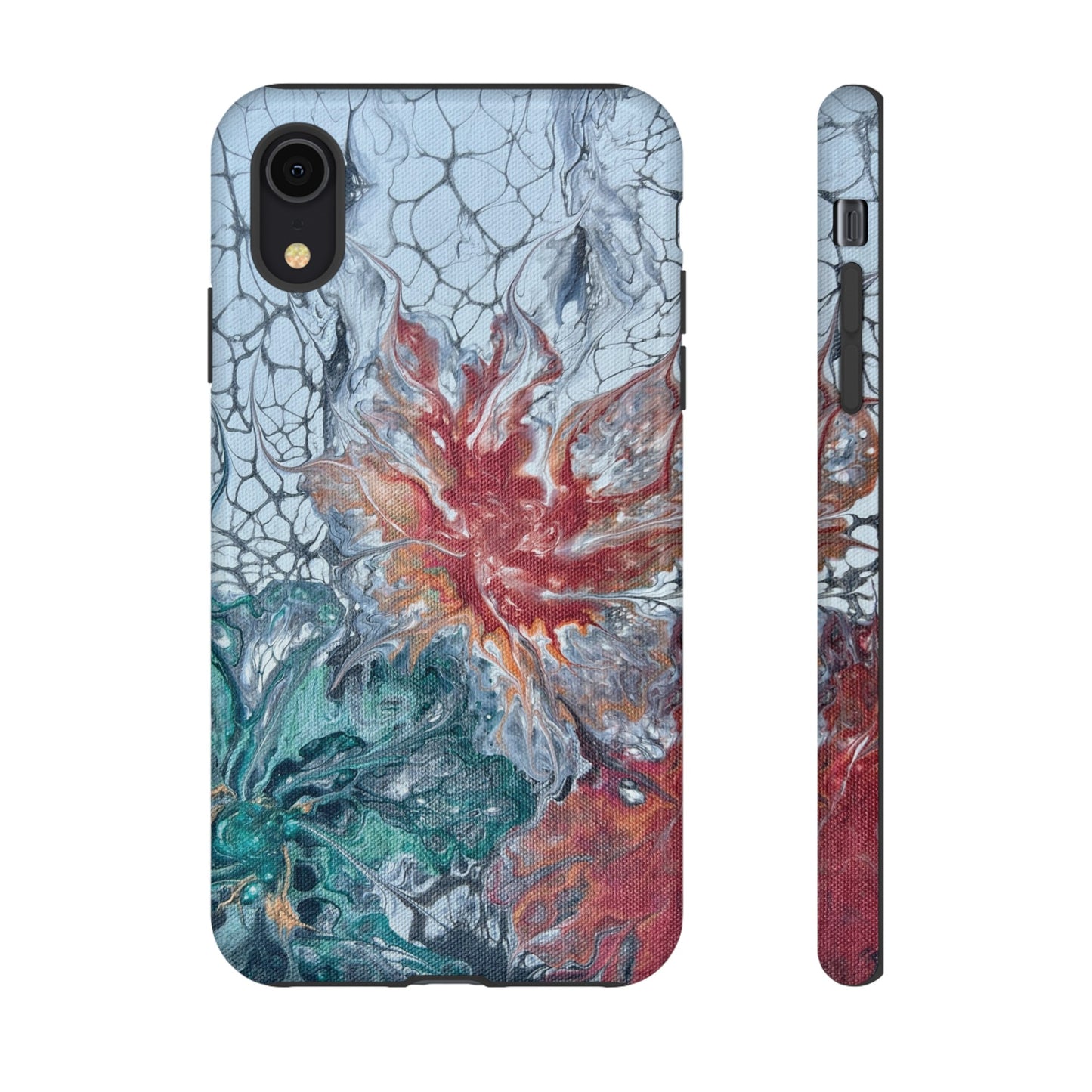 Garden Lace Tough Phone Case for iPhone, Samsung Galaxy, and Google Pixel devices